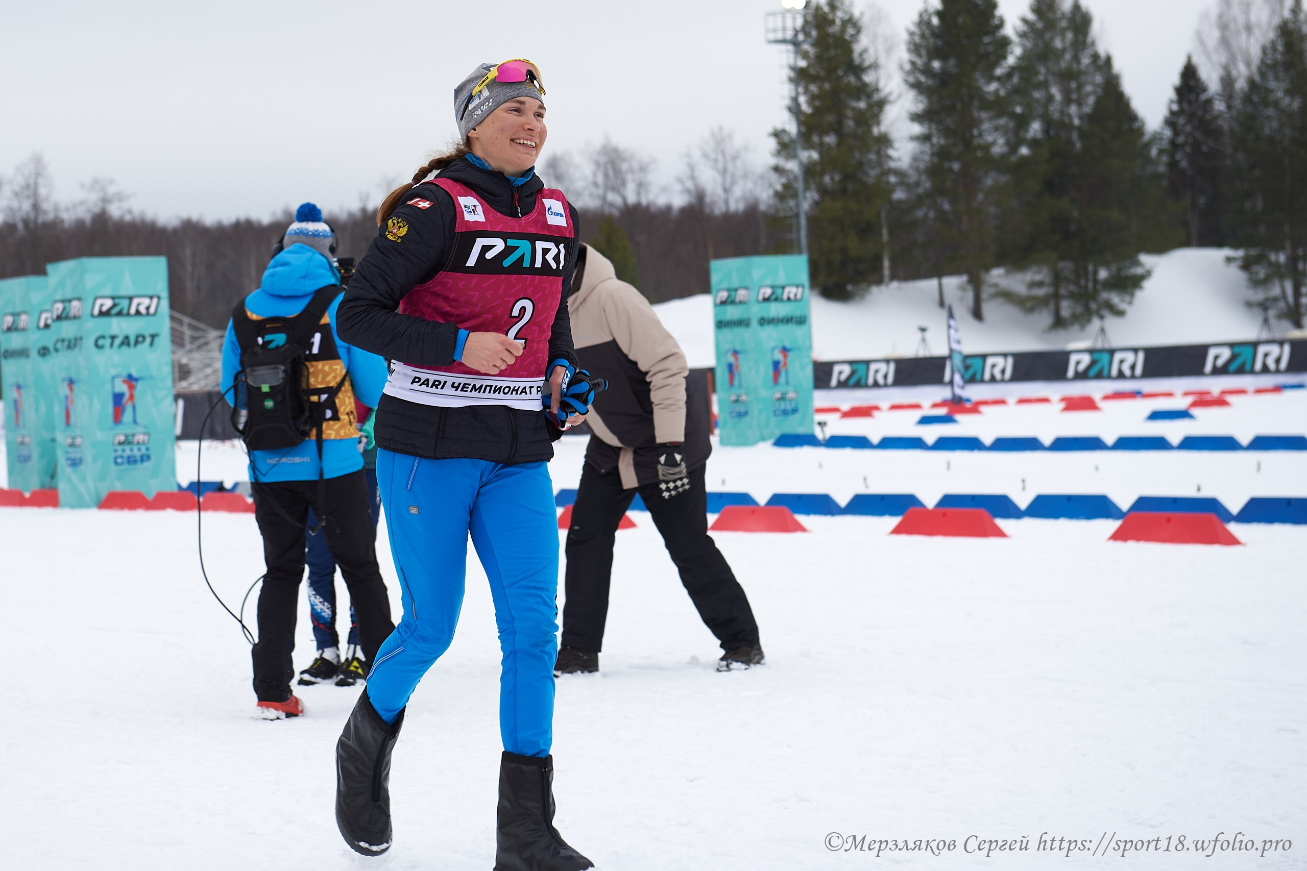 Биатлон. Ижевская винтовка 2023. Спортивный репортажный фотограф в Ижевске Сергей Мерзляков