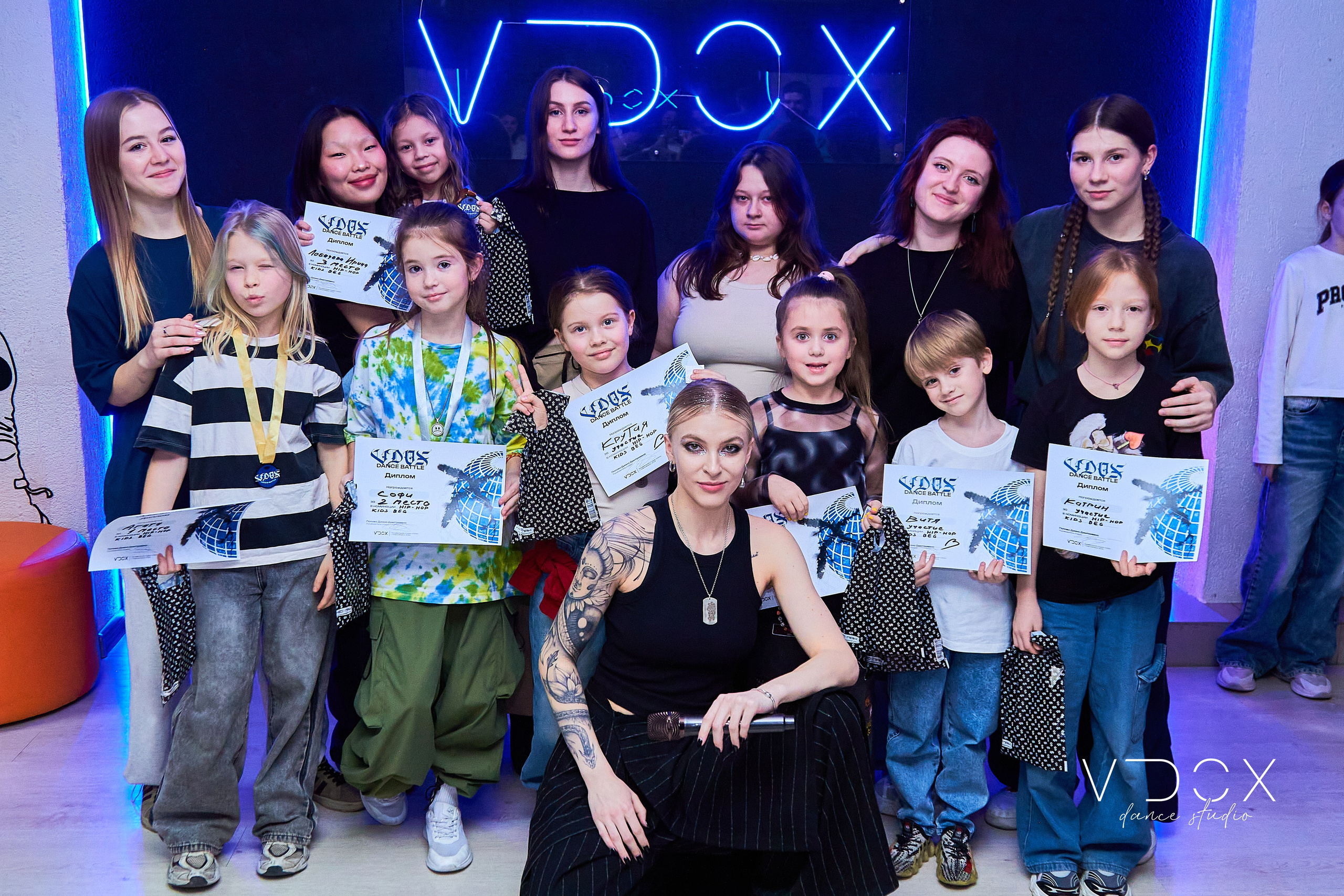 Танцевальный баттл VDOX. Фотограф Новосибирск