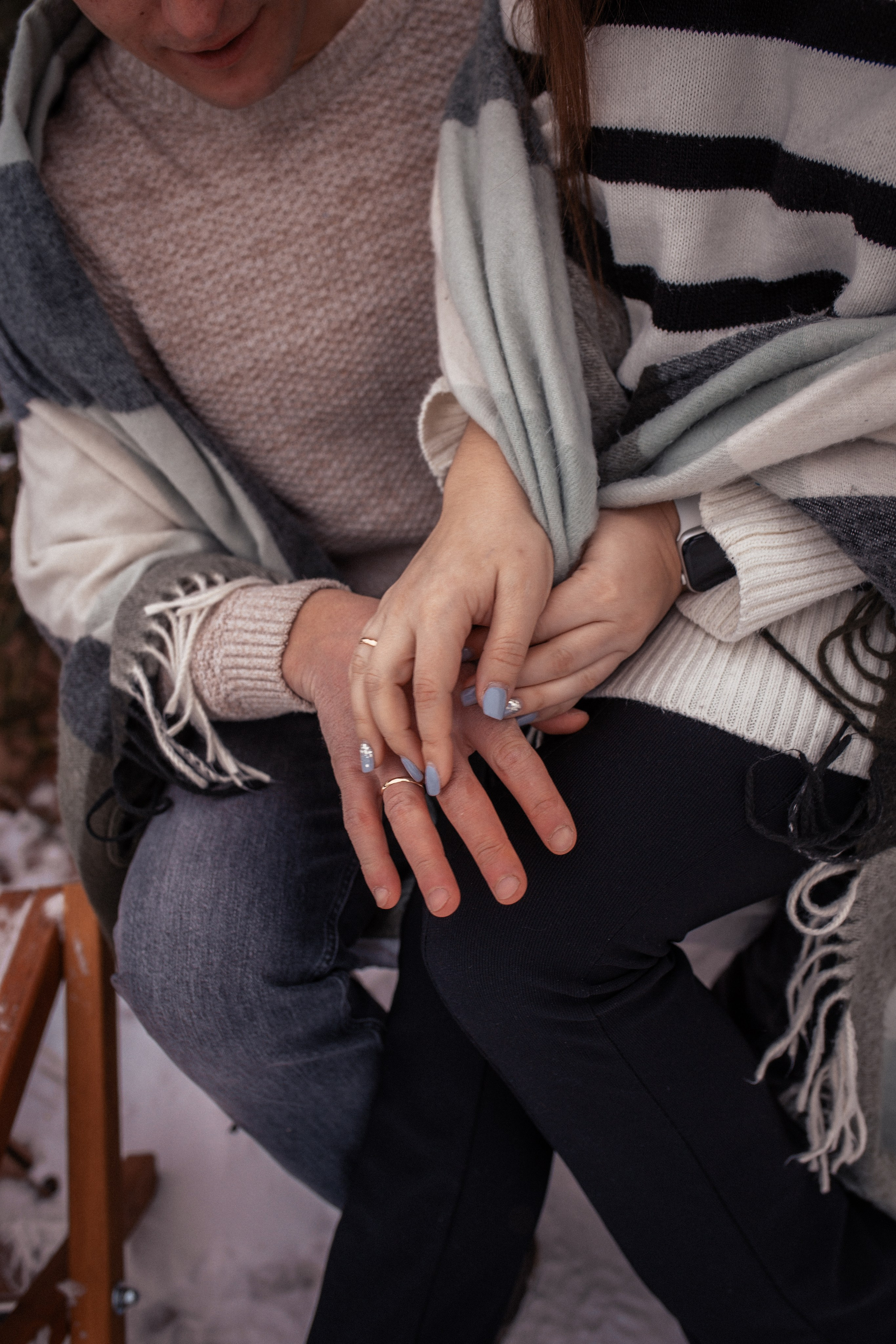 Мария с семьёй