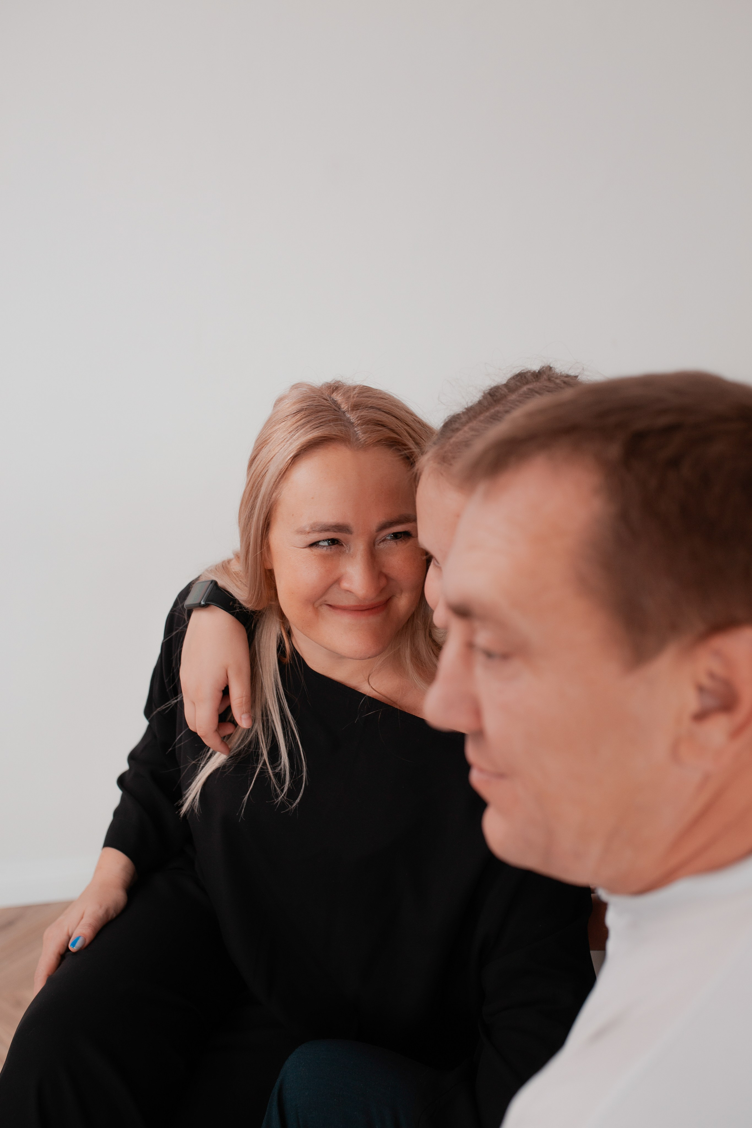 Катюша с семьёй