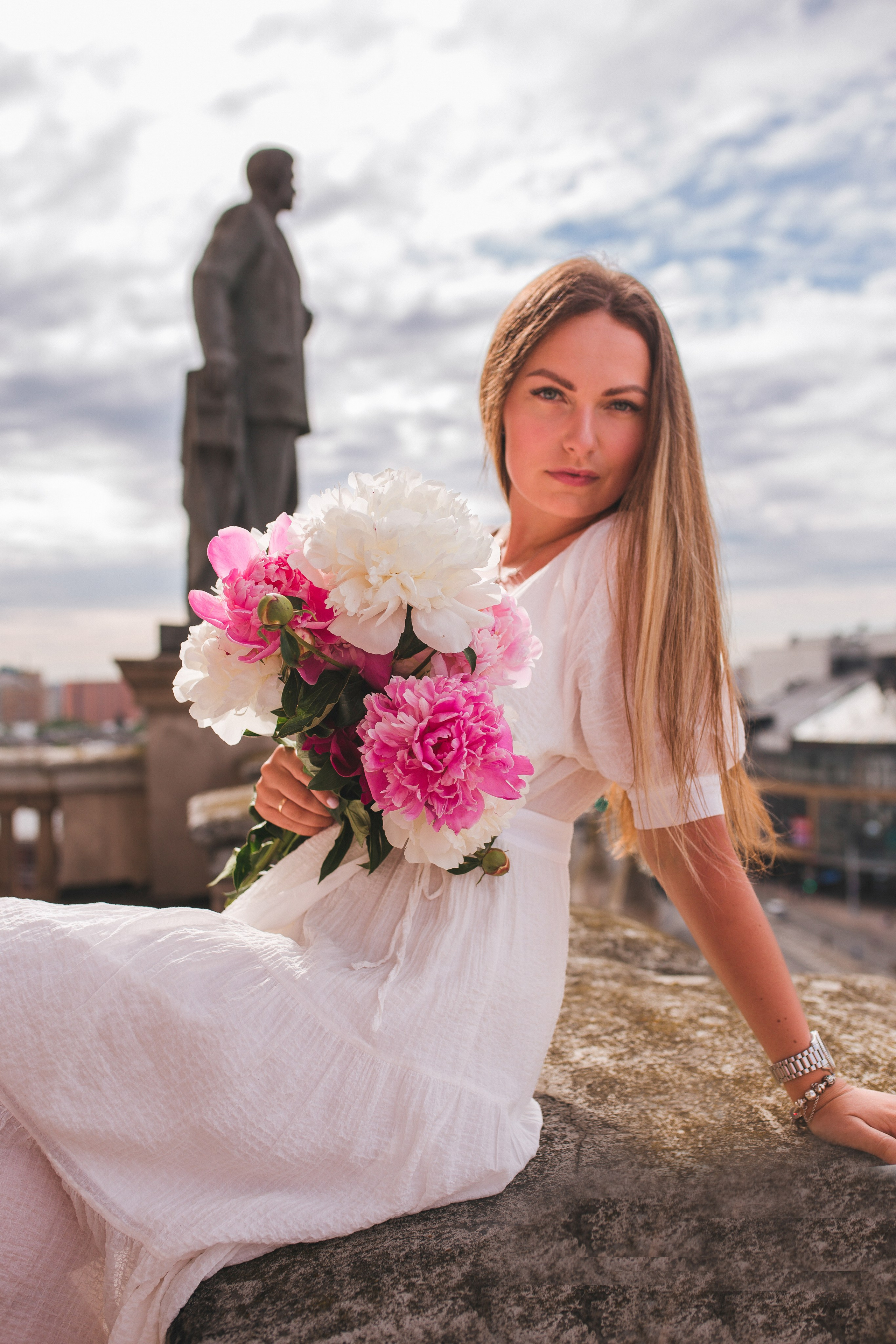 На крыше Минска