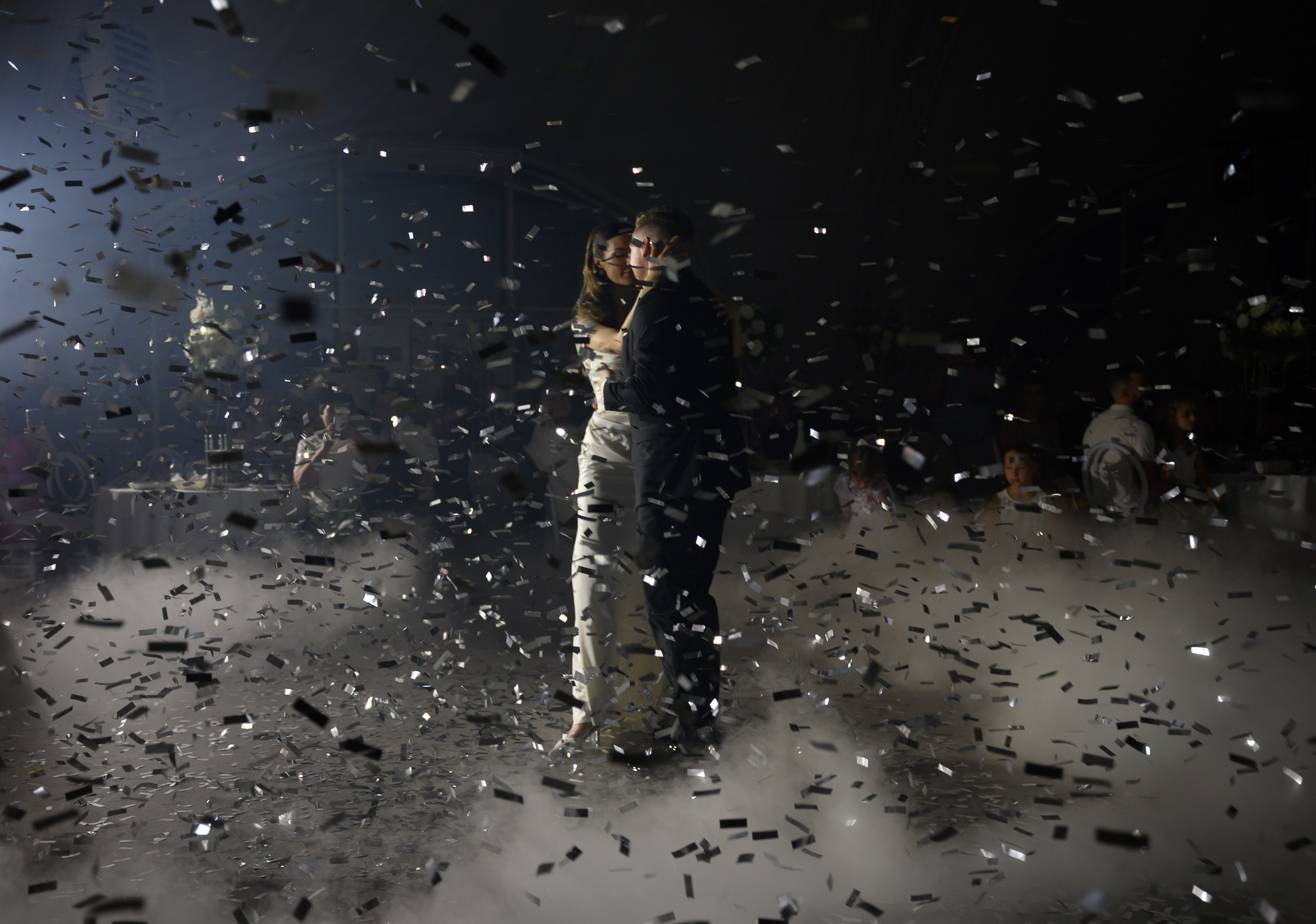 Женя & Марина, Загородная Свадьба на берегу озера. Свадебный фотограф Тюмень Анастасия Битная