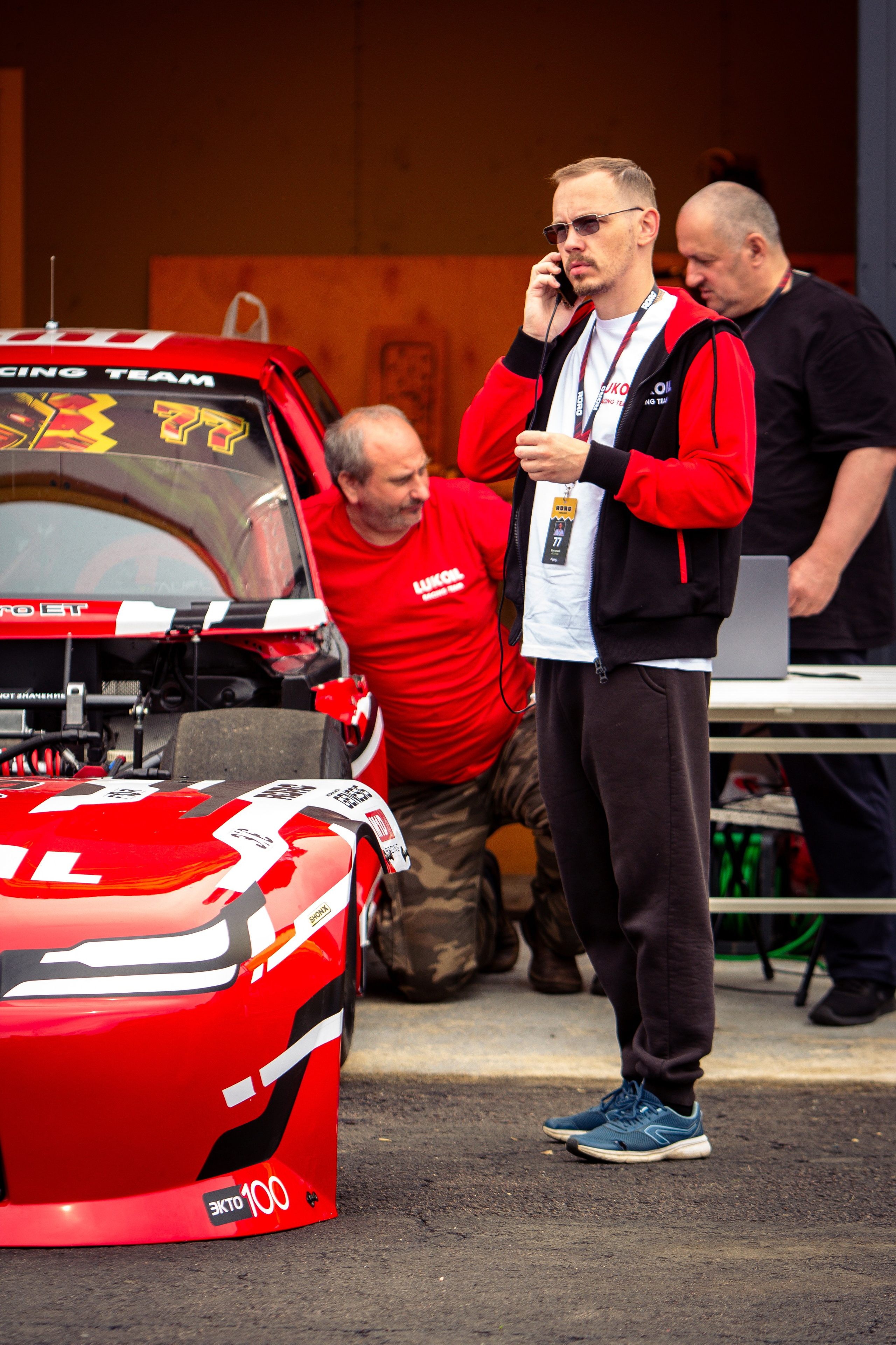 2 этап RDRC. Rusty Photographer