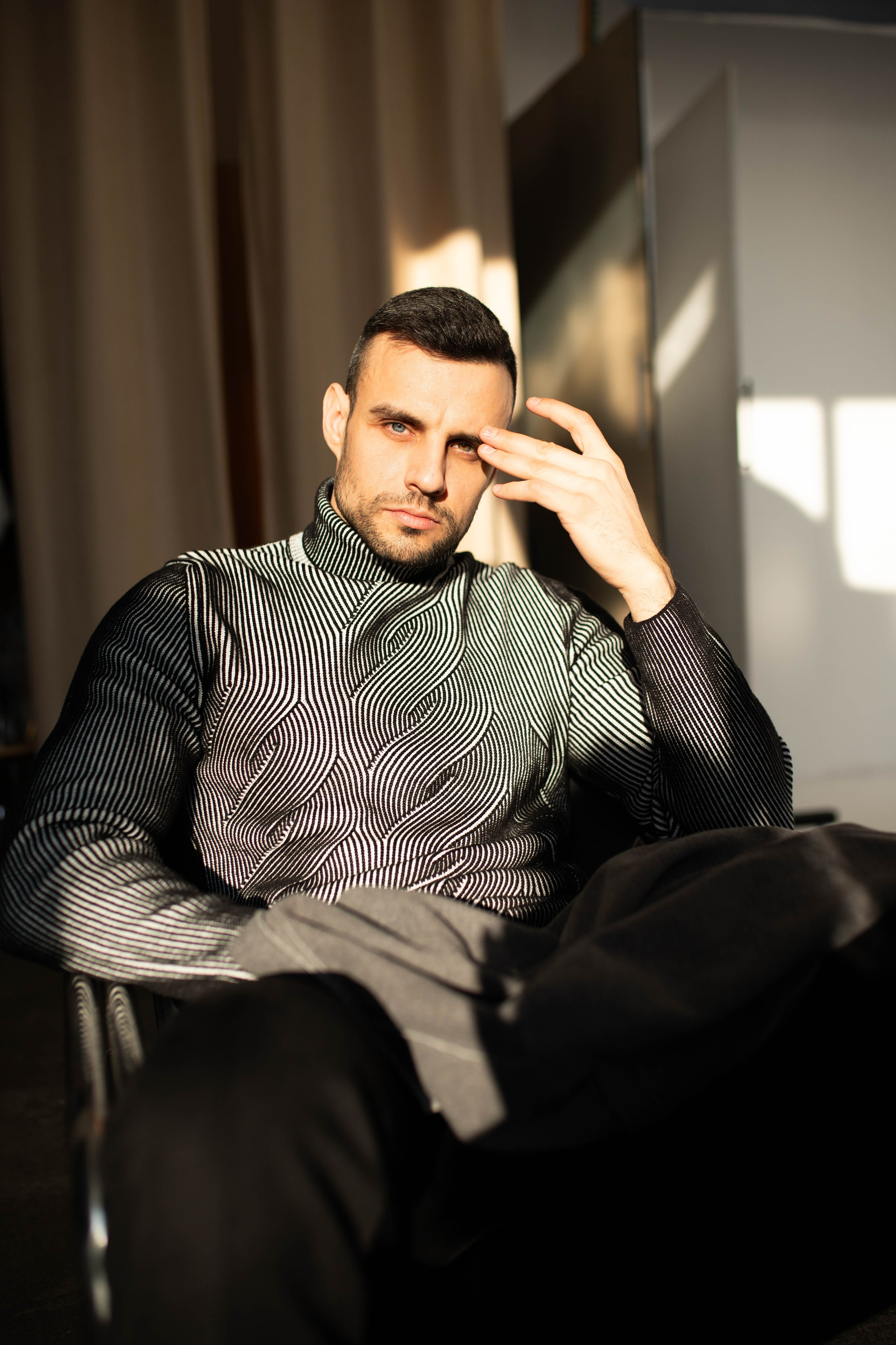 Мужской портрет. Фотограф в Ангарске Елена Малежик