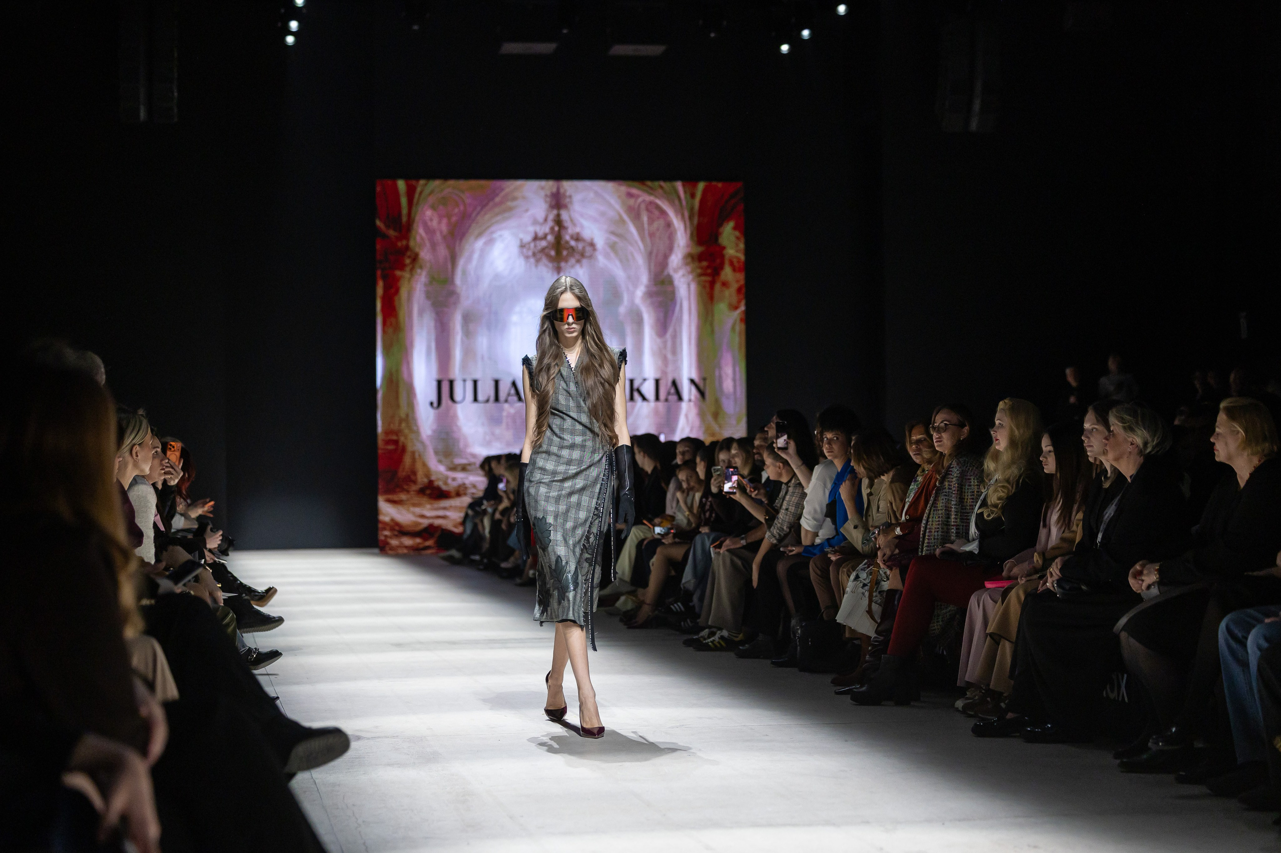 Московская неделя моды. Фотограф Владимир Охрименко