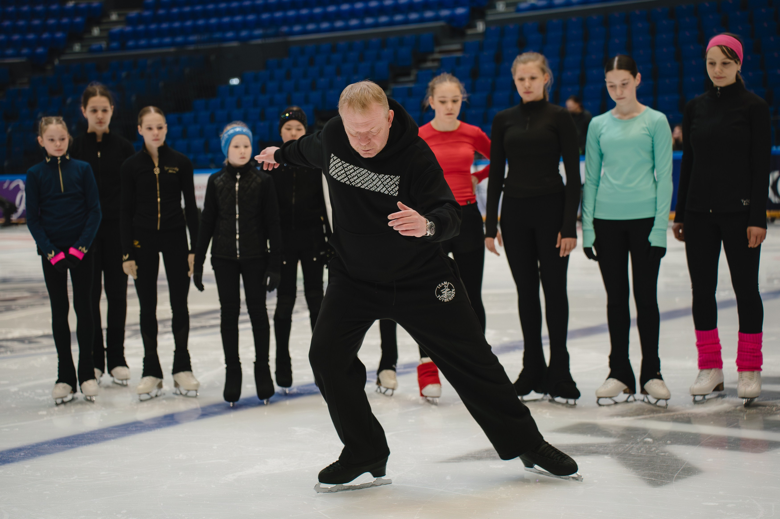 Мастер-класс Сергея Дудакова. Воробьева Ксения — Спортивный и танцевальный фотограф Новосибирск