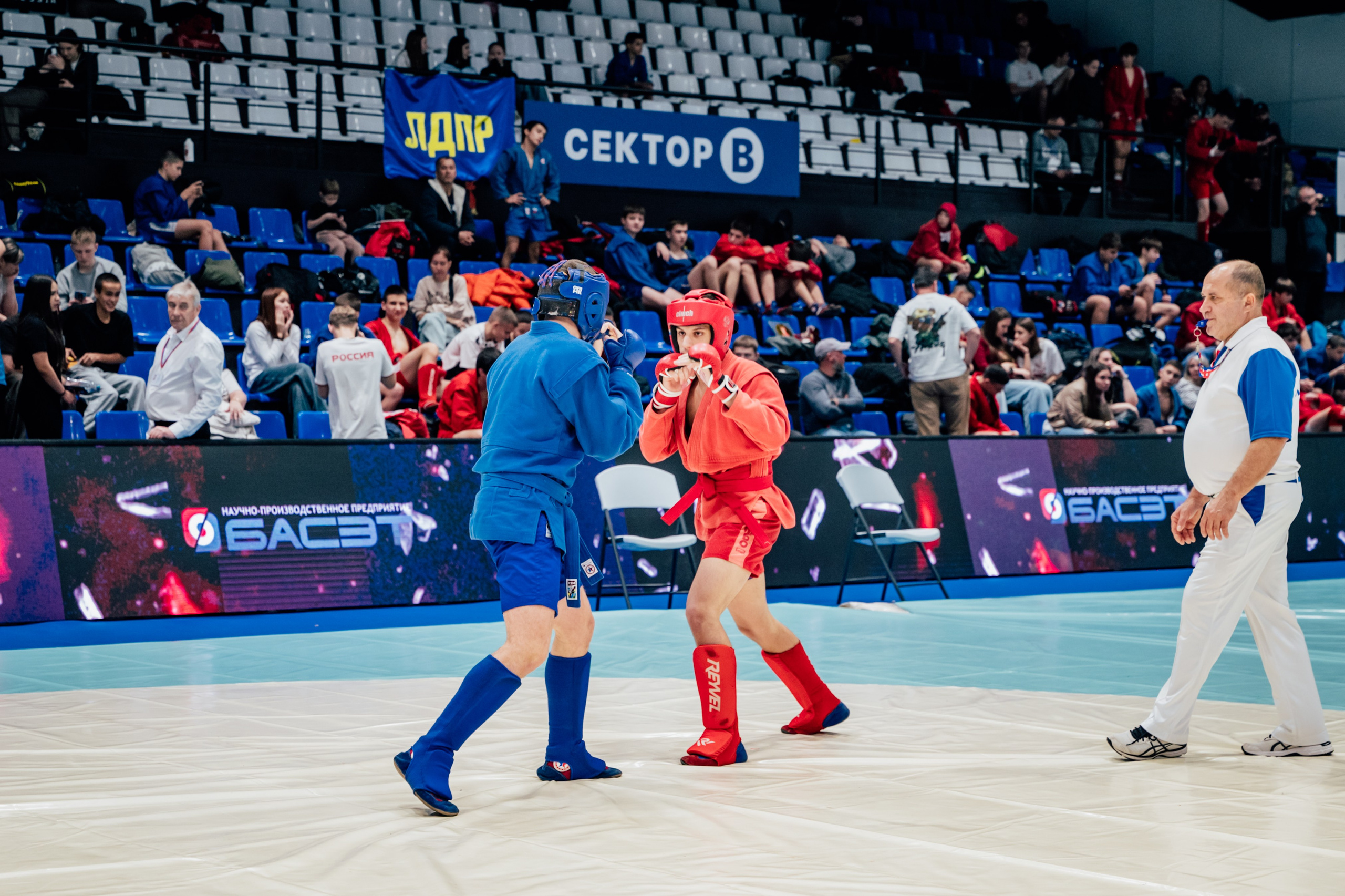 Турнир по самбо ЮФО