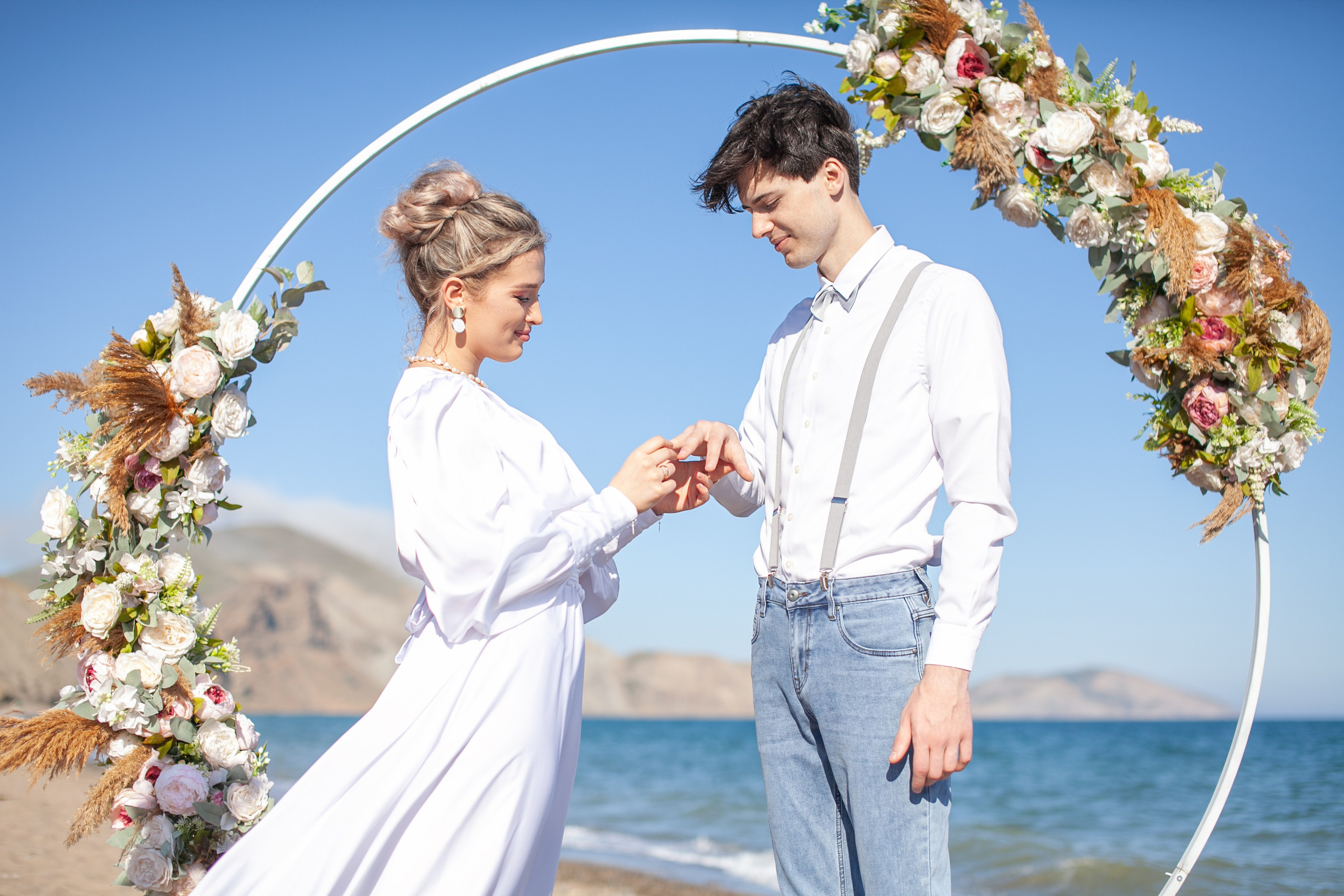 СВАДЕБНАЯ ПРОГУЛКА. Фотограф в Крыму