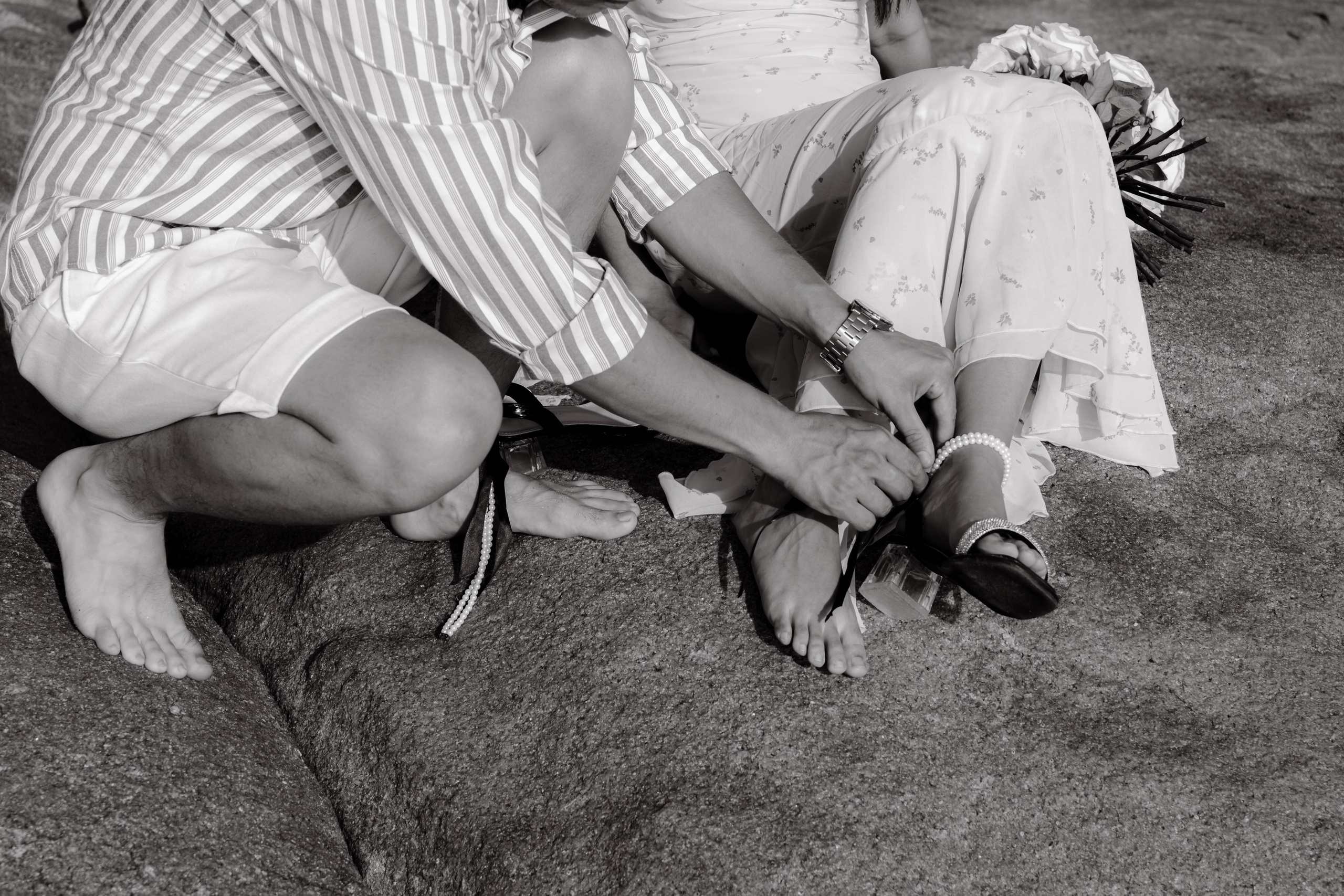 "She said YES!". Portrait photographer Nha Trang | Julia Meshanina
