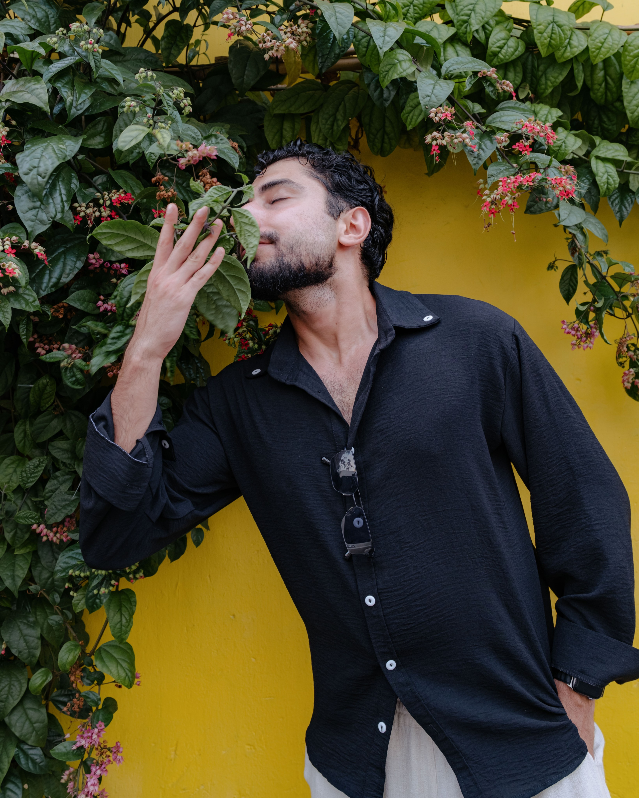 Portrait of a man. Khalil. Portrait photographer Nha Trang | Julia Meshanina