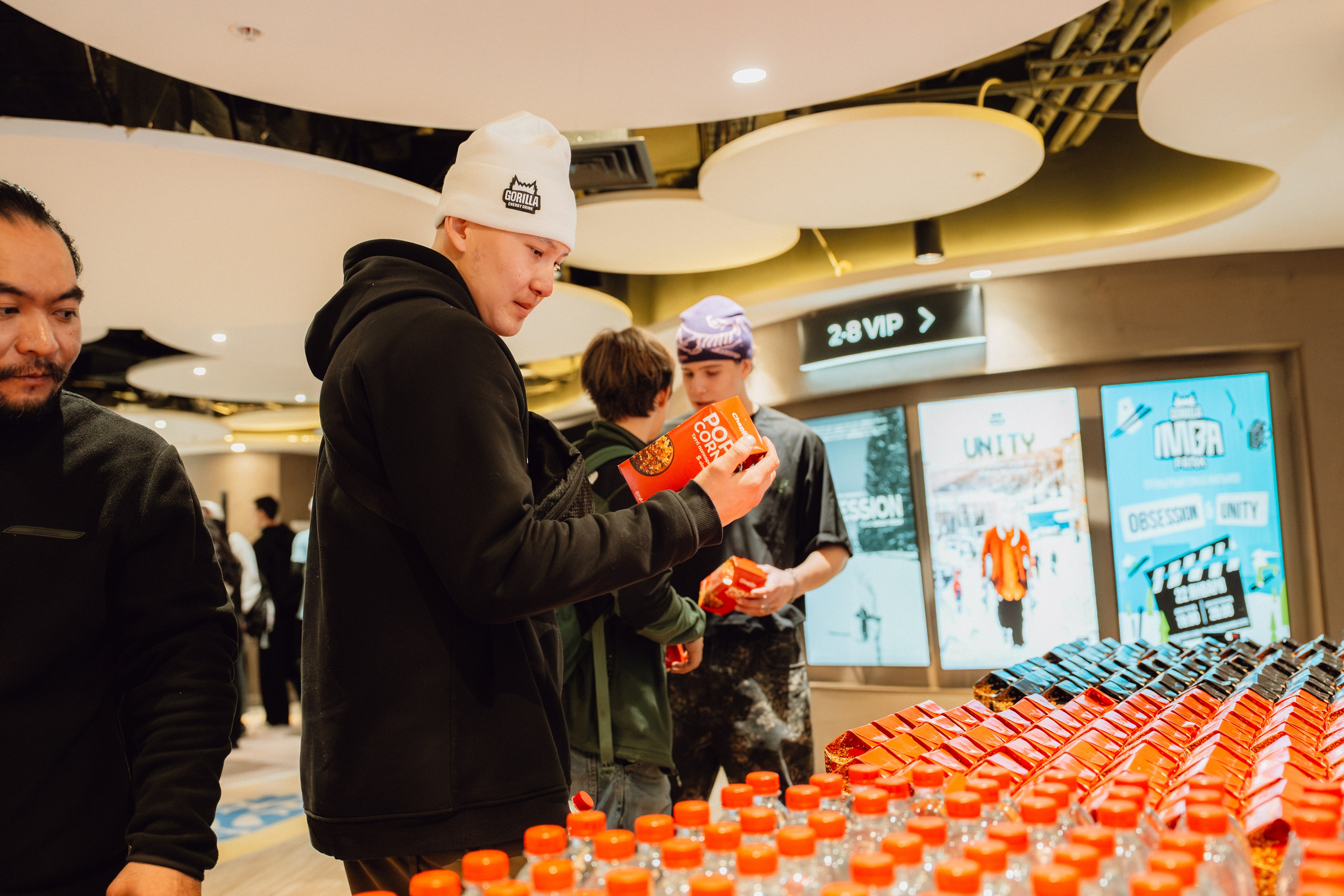 OBSESSION AND UNITY PREMIERE ALMATY 22.01.2026. Gorillaenergymedia