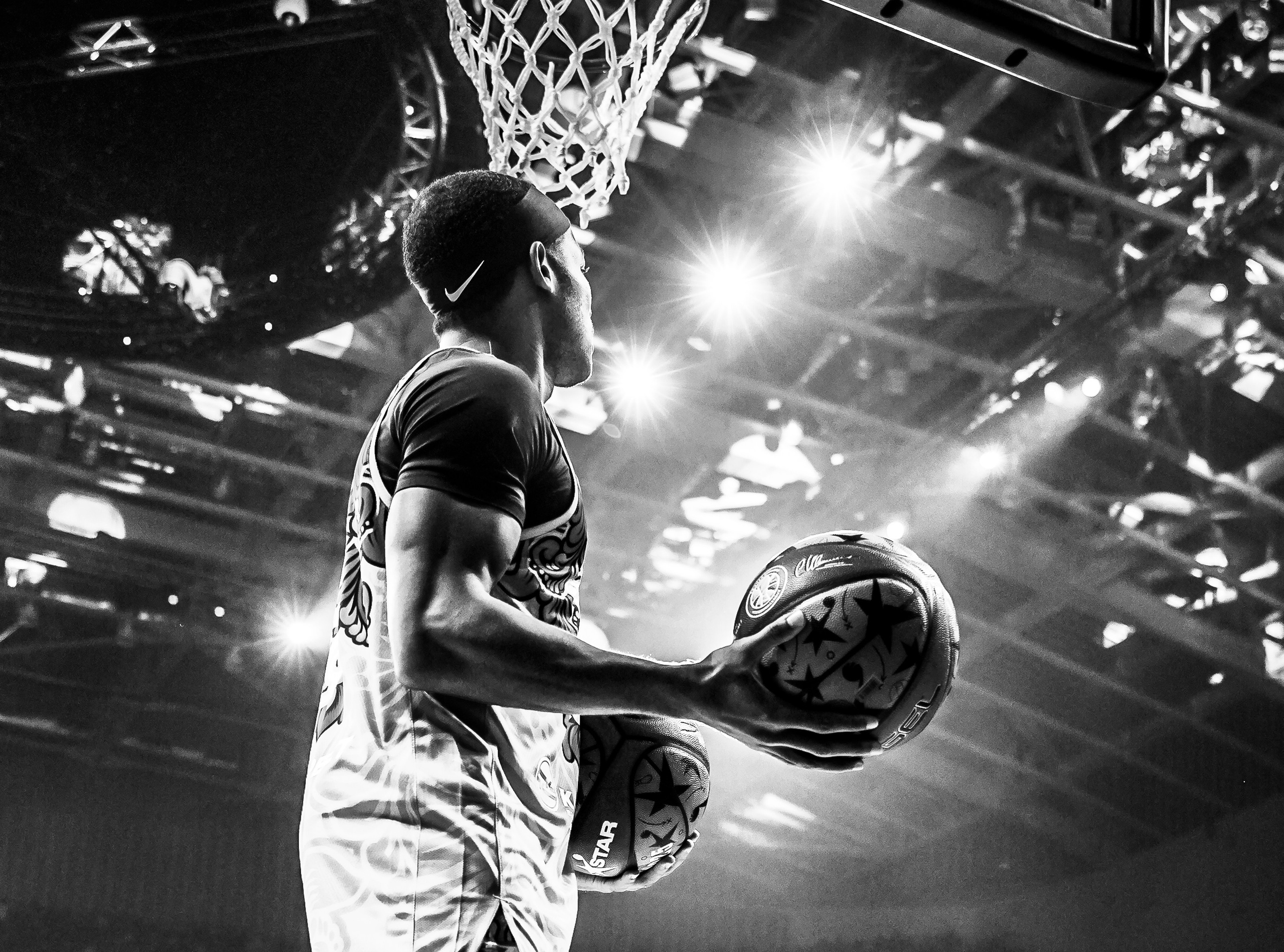 Матч Всех Звезд 2025 ВТБ Арена. Фотограф в Казани Алина Абдуллина