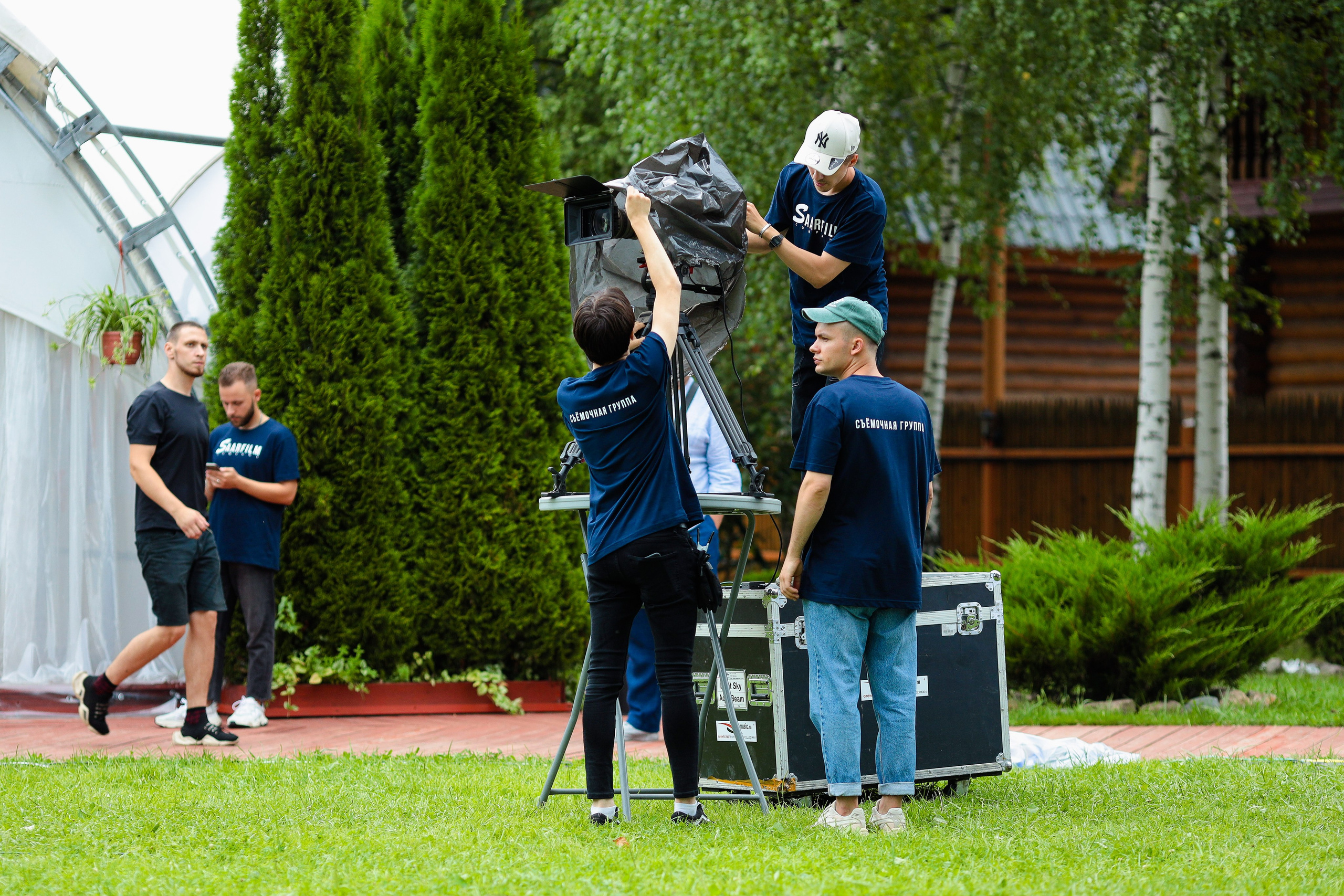 Backstage Чиж и Клава Кока. Фотограф Юрий Клим | Москва
