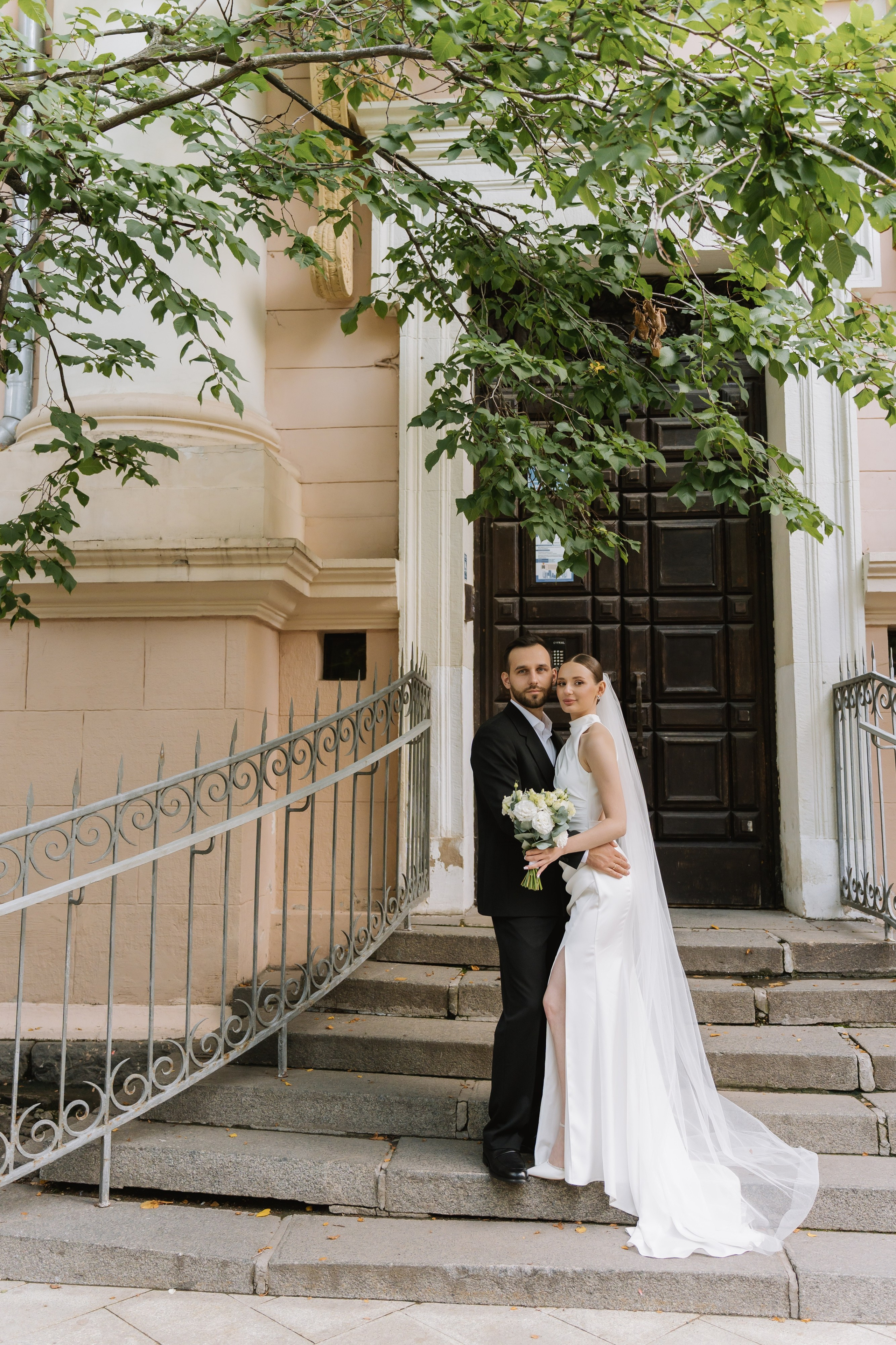 Свадьба Юлии и Даниила. Свадебный фотограф в Москве Яна Деньгина