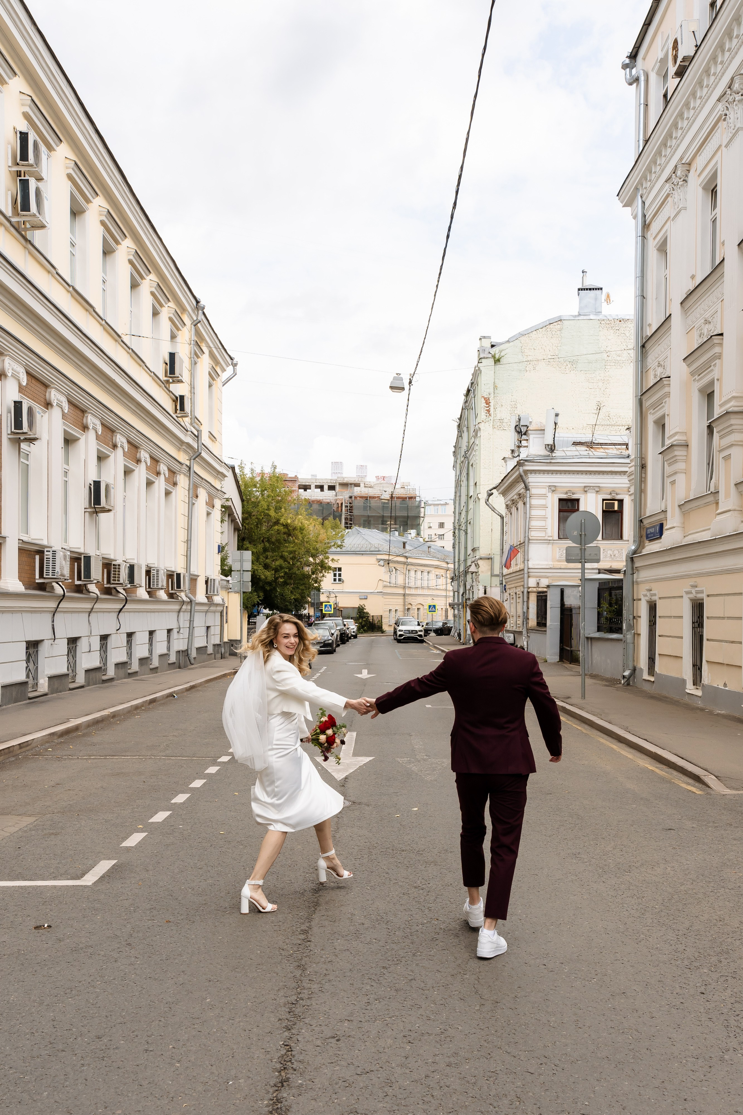 Настя и Слава | 12.08.2024. Свадебный фотограф в Москве Яна Деньгина