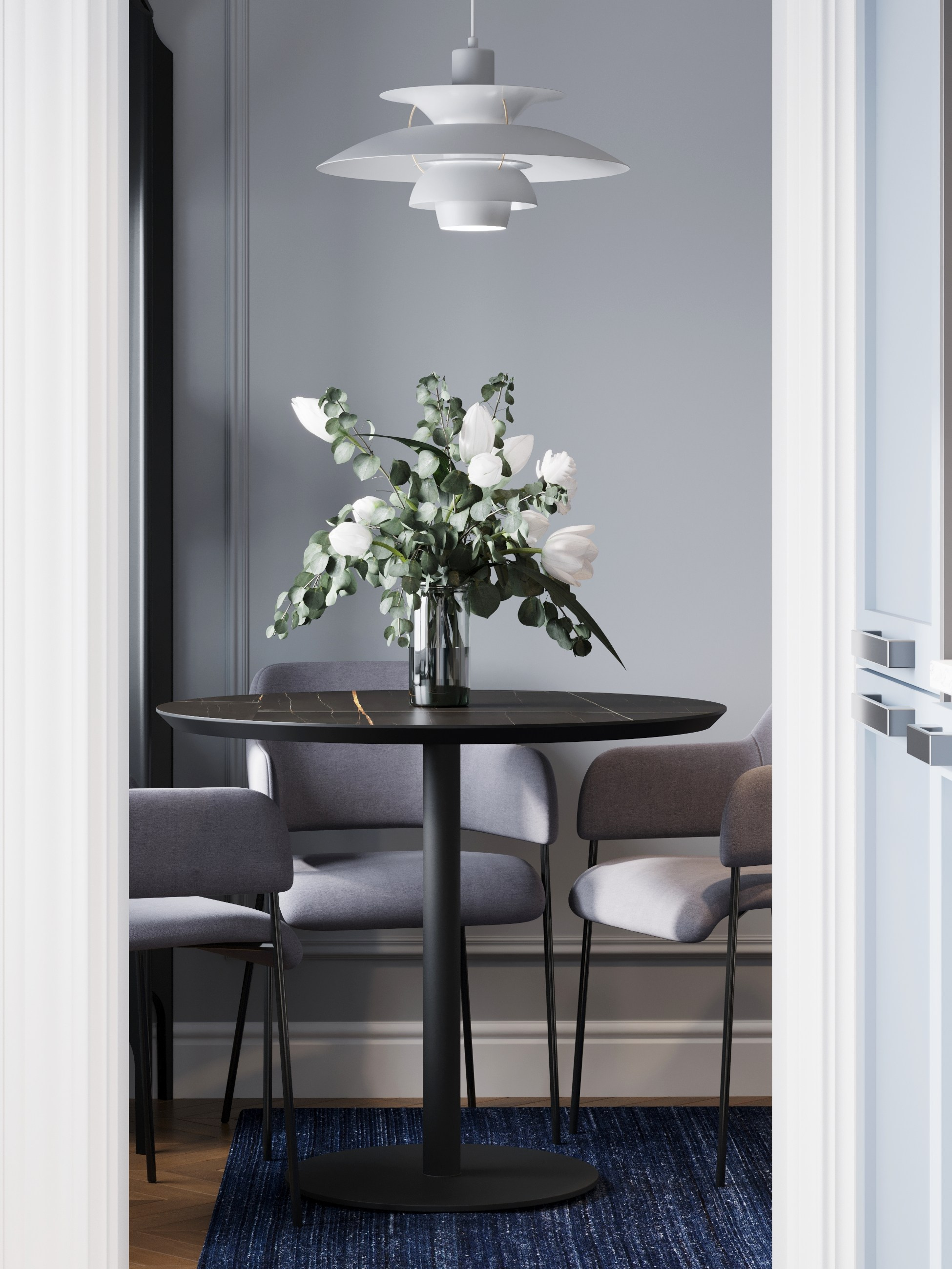 Кухня-гостиная. Arrogant Arch