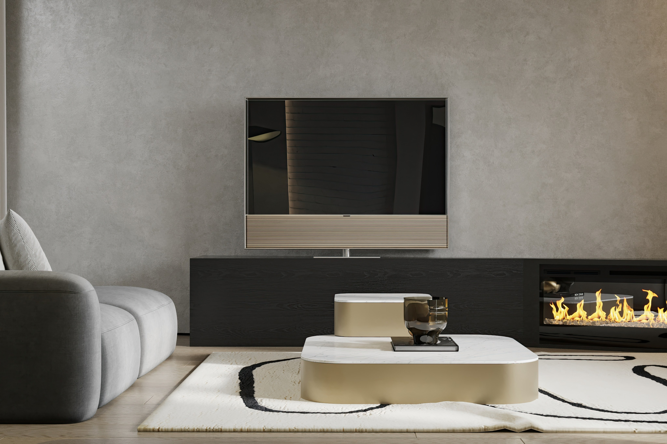 Кухня — Гостиная. Arrogant Arch