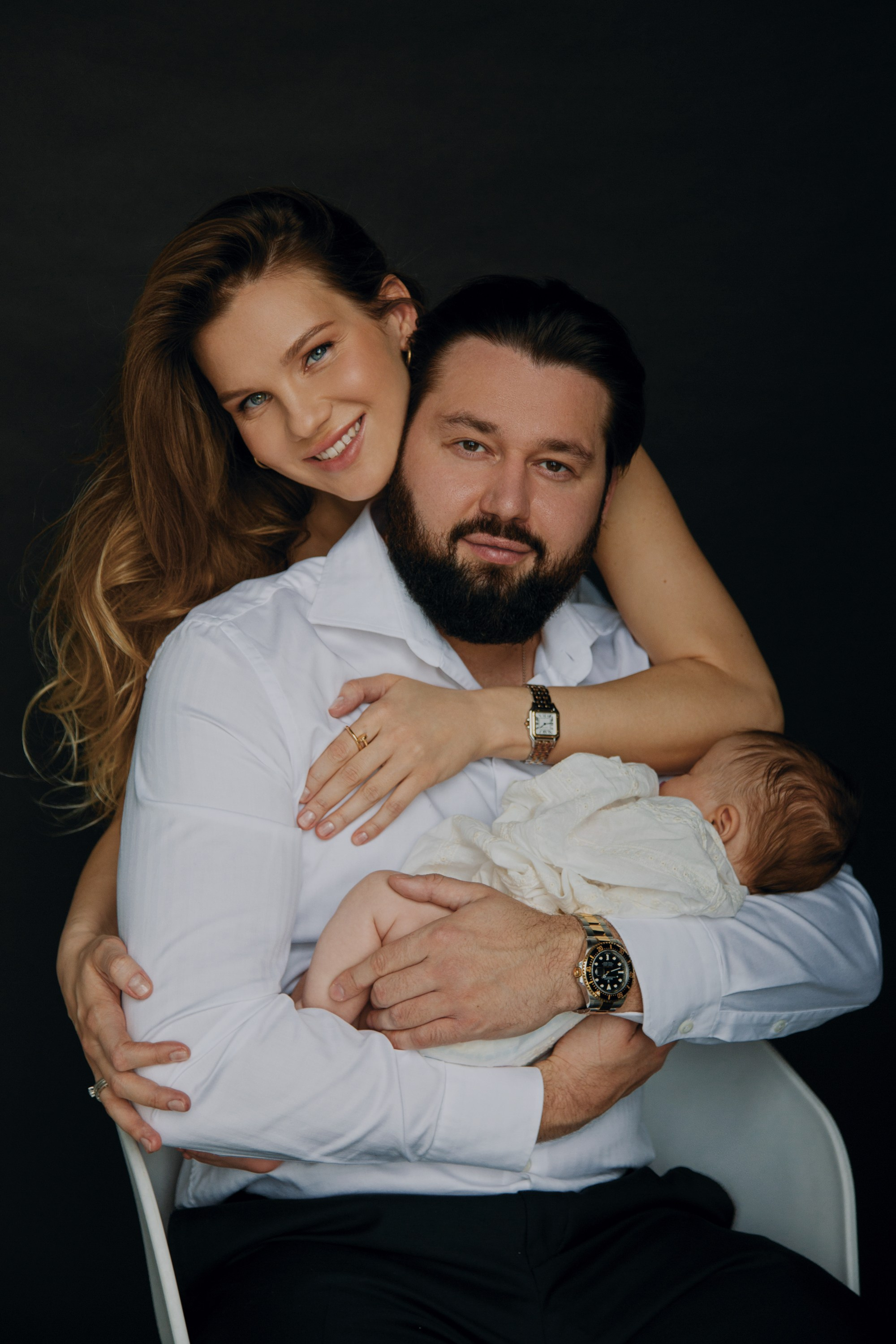 Семейный портрет. Портретный фотограф в Москве Lelya Martian