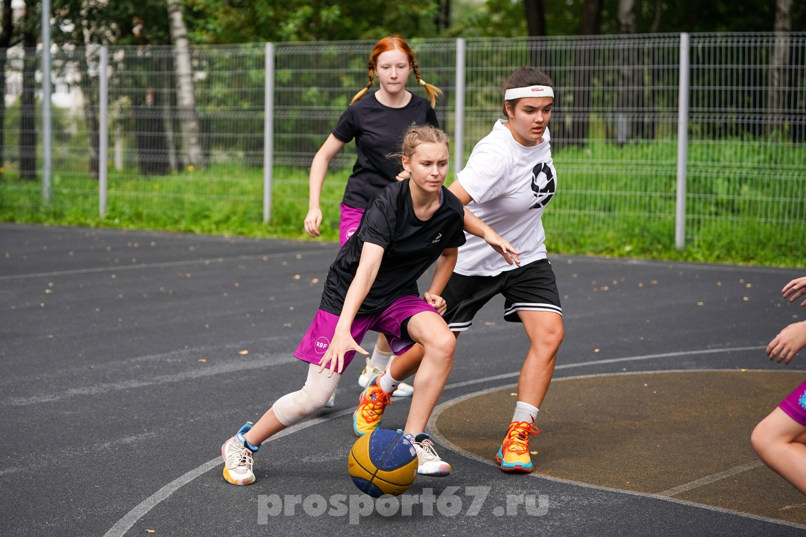 Стритбол. Спортивный фотограф Олег Медведев | prosport67 | Смоленск