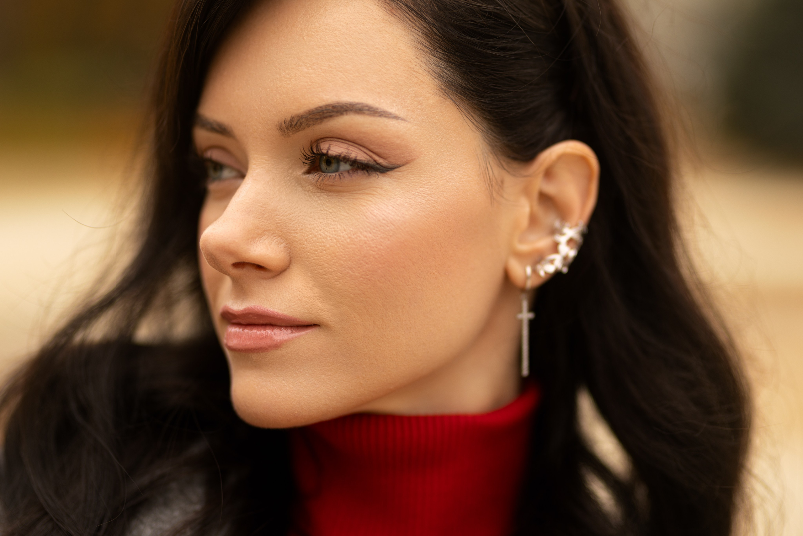 Фотосет с Екатериной в парке на осеннюю тему для «себя»