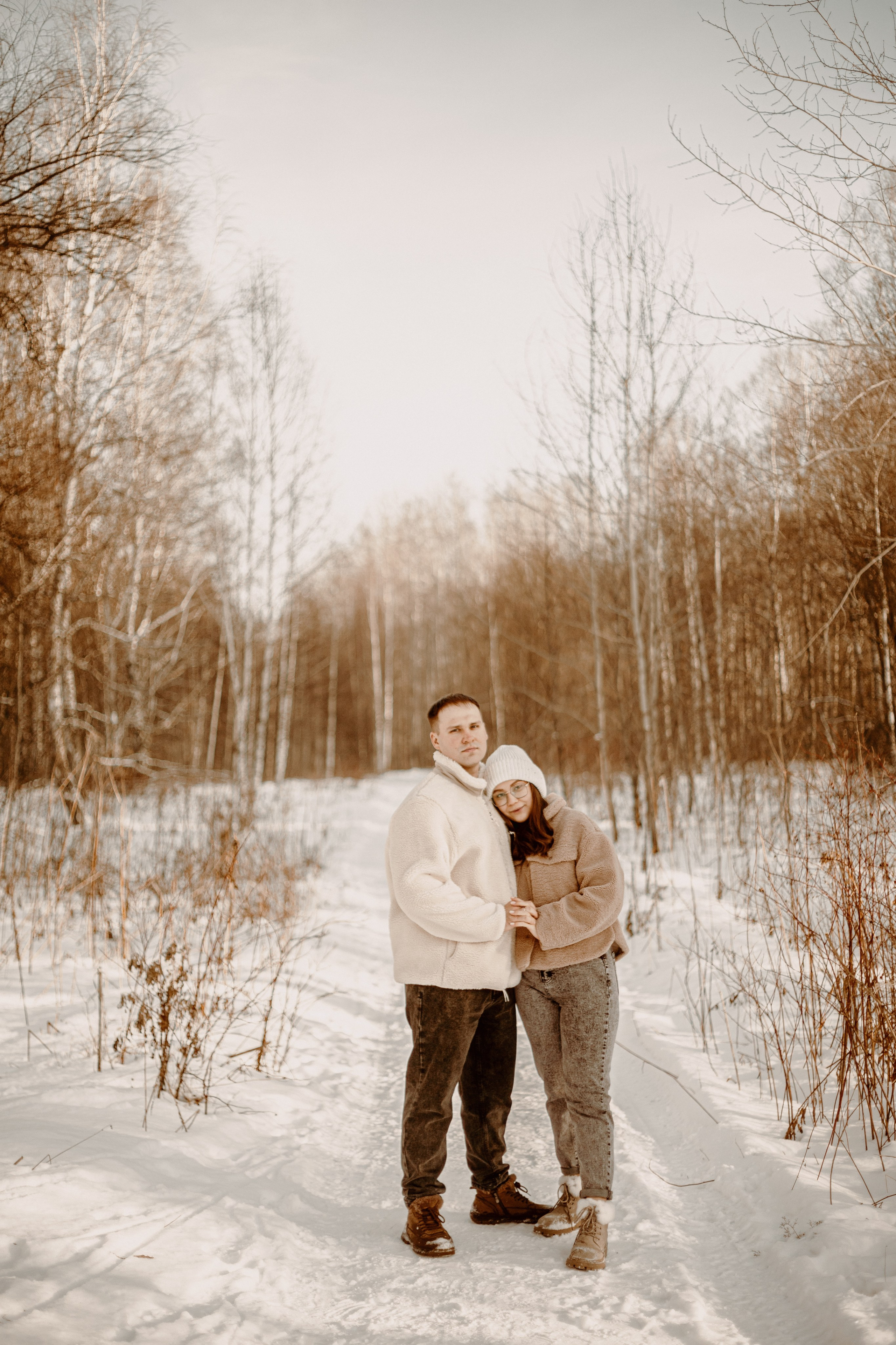 Тепло в зимнем лесу. Арт-фотограф Крис Л. в Тобольске: портрет, семейные, свадьбы