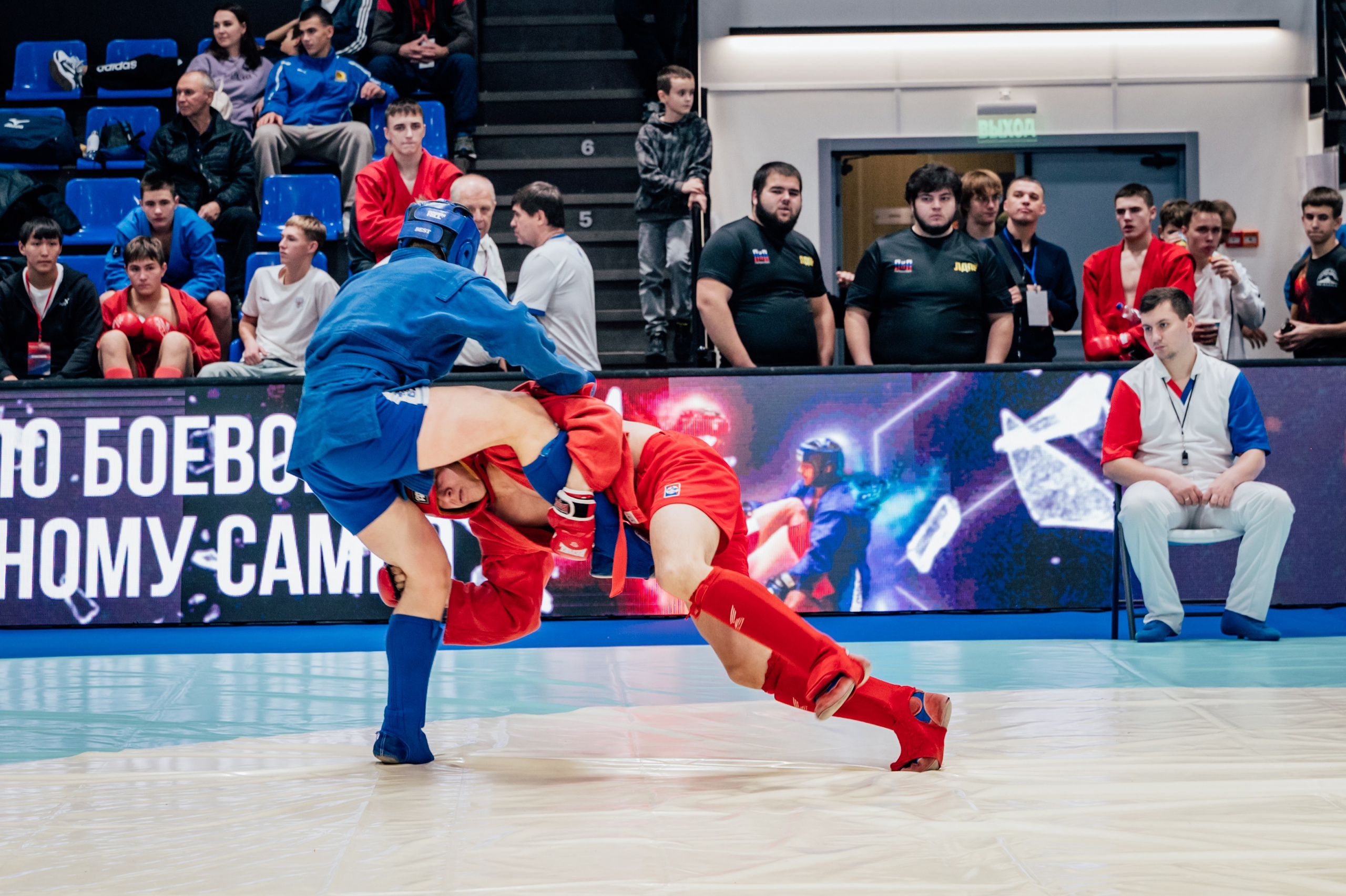 Турнир по самбо ЮФО