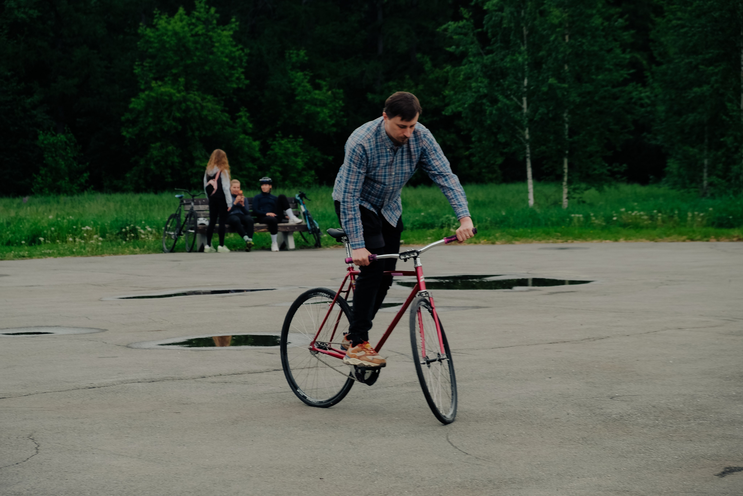 Велогонка pussy on wheels. Фотограф в Челябинске Анастасия Синягина