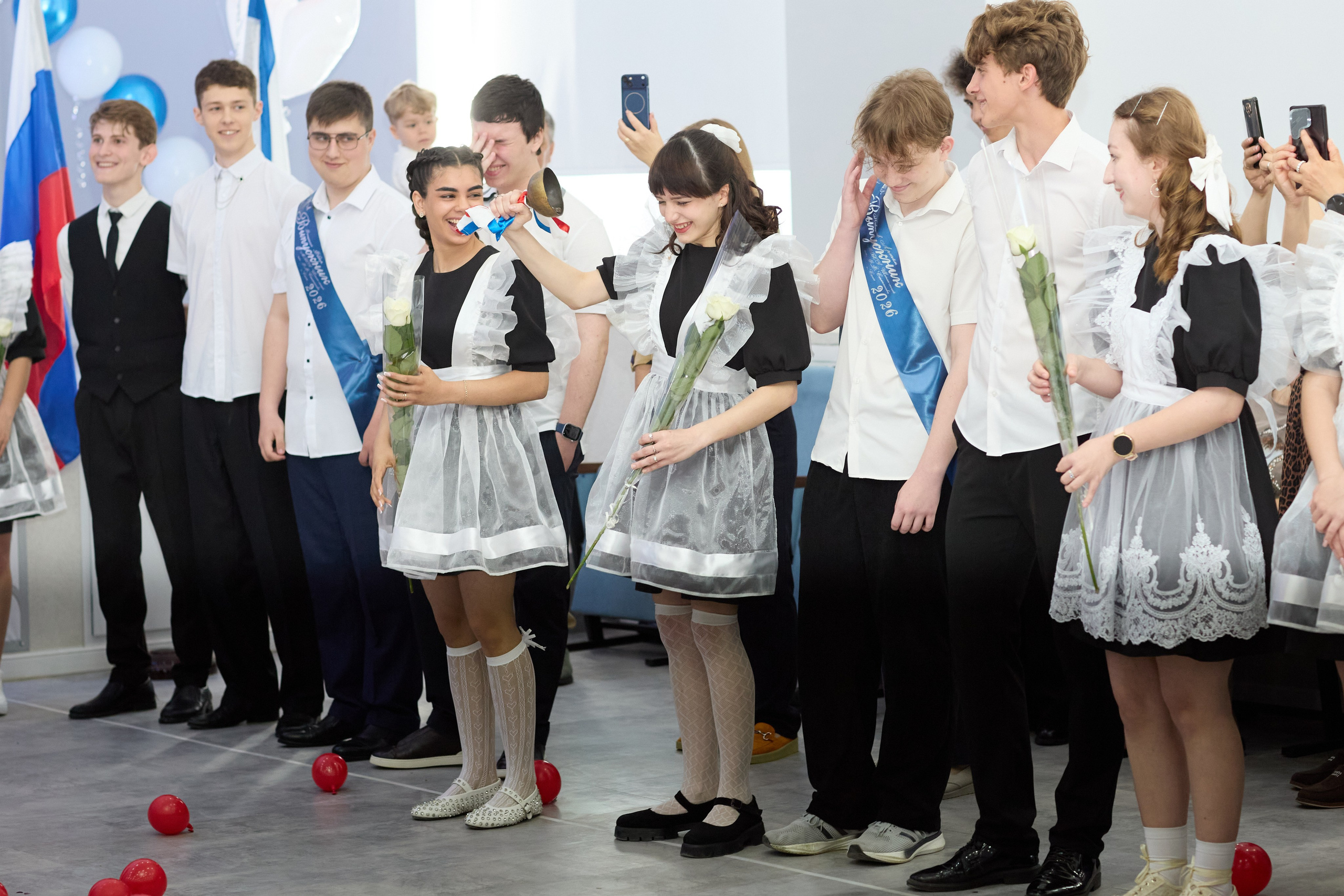 Последний звонок 6 шк 11А Саки. Фотограф в Крыму Светлана Викулова