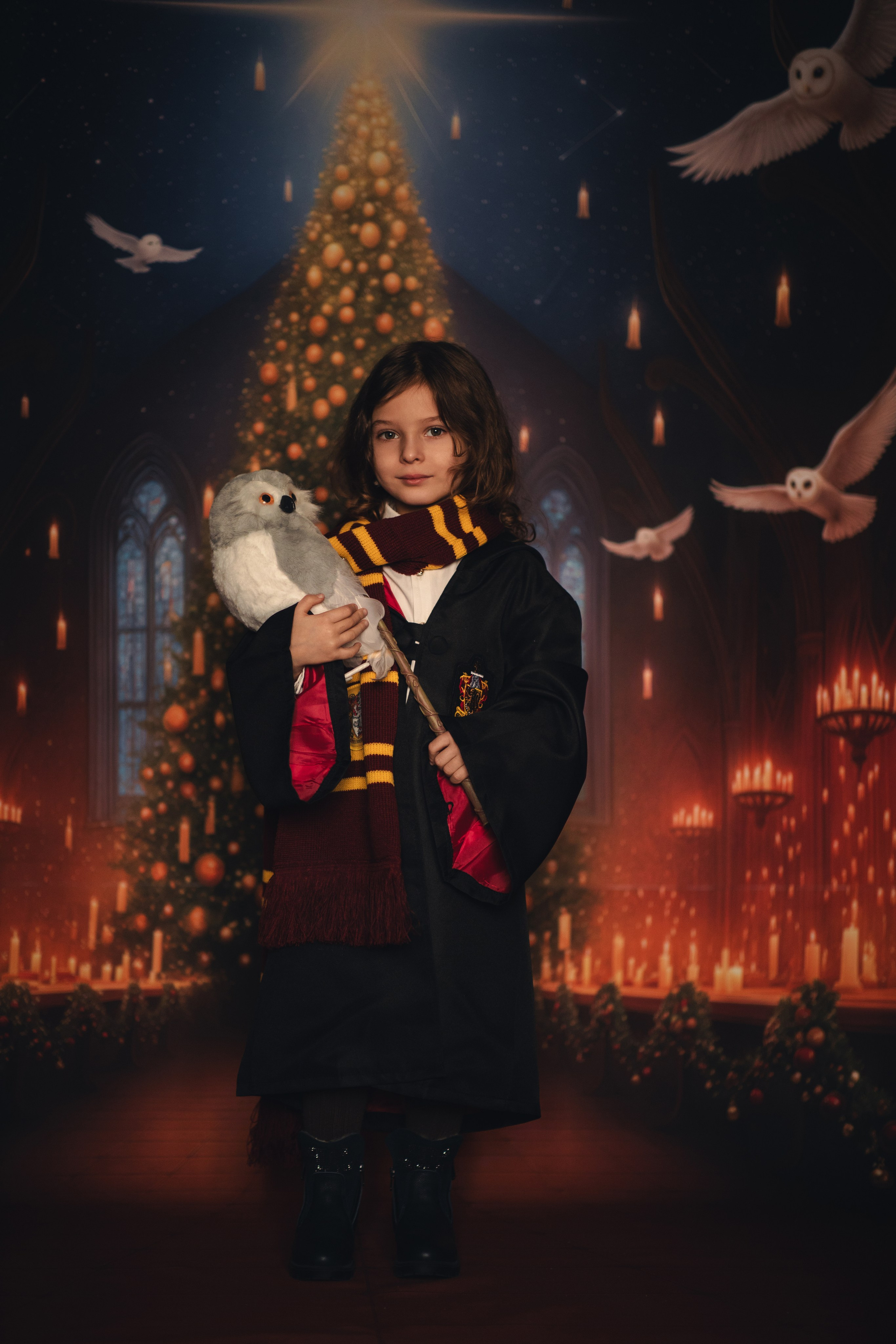 Новый год в Хогвартсе. Фотограф во Владикавказе Юрий Геворгизов