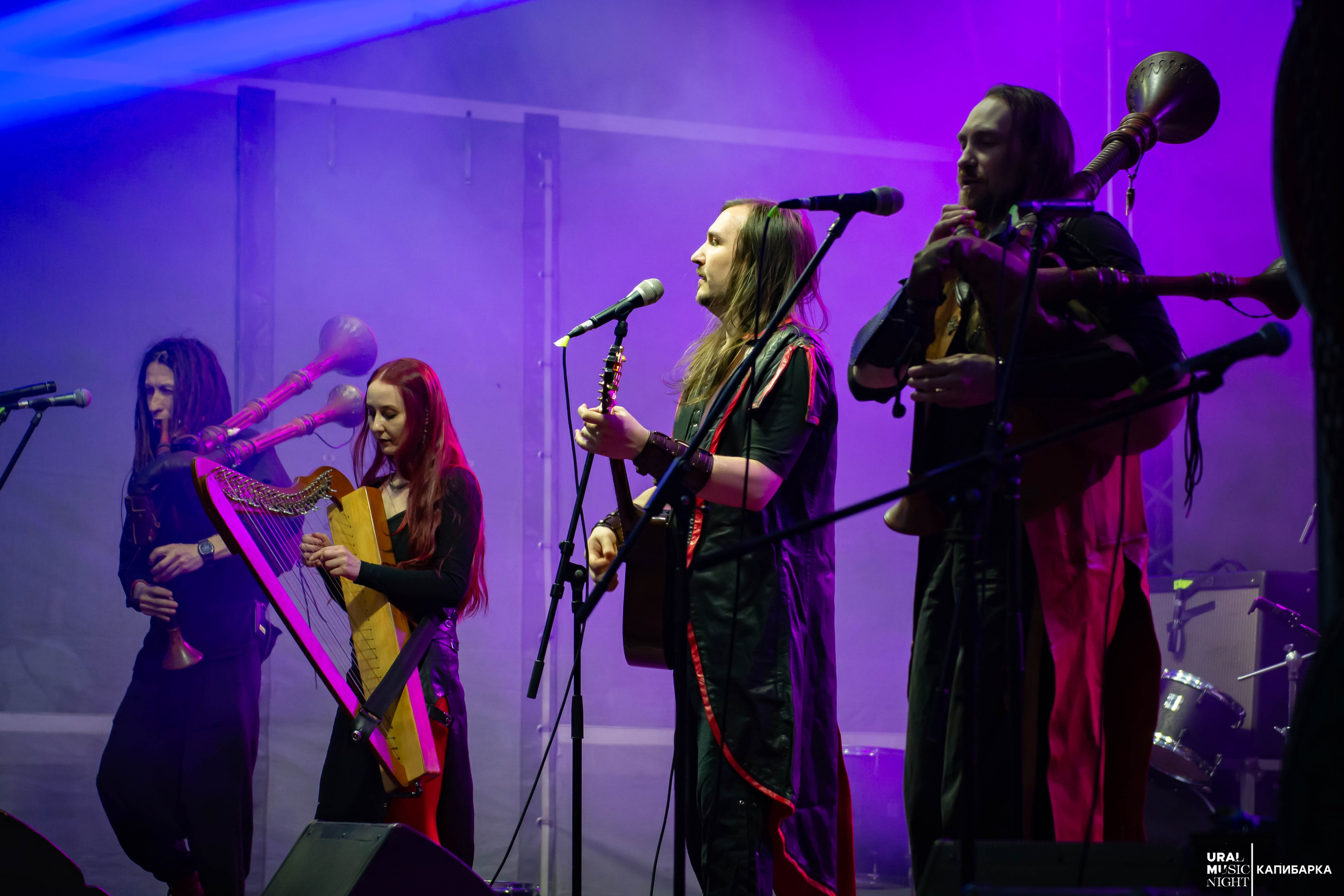 URAK MUSIC NIGHT: Фолк карнавал. Пруд Капибарки