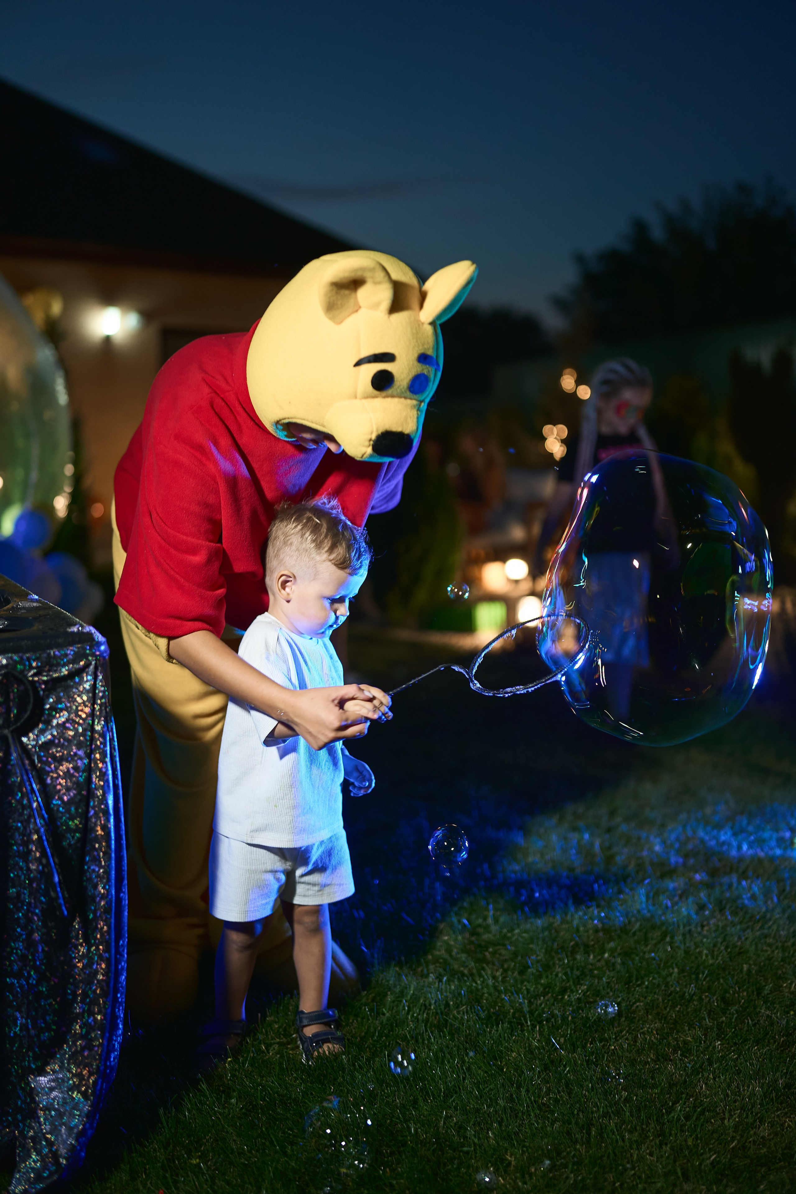 Детский ДР. Фотограф Олег Сотник