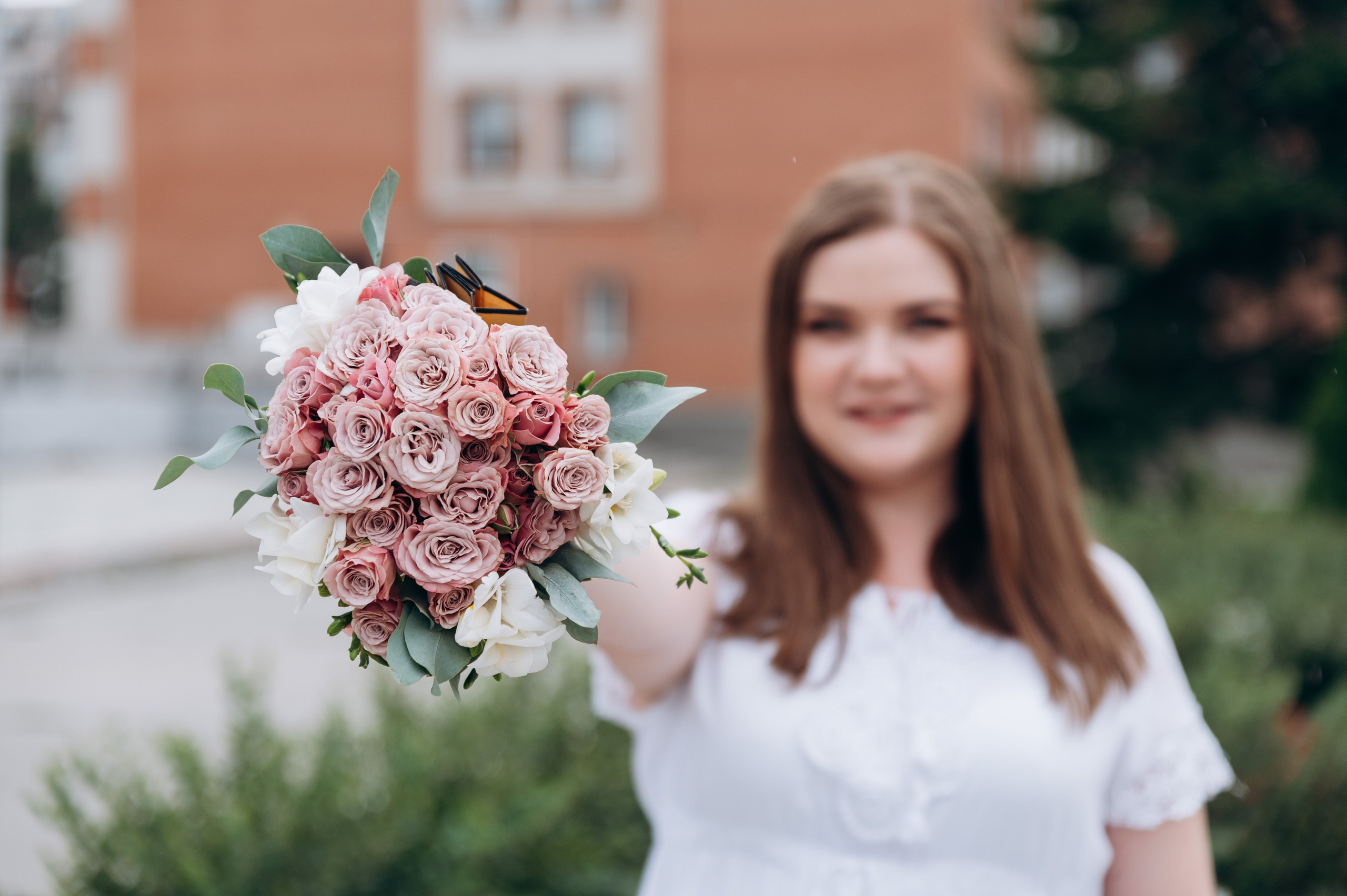 Регистрация в загсе. Фотограф в Новосибирске