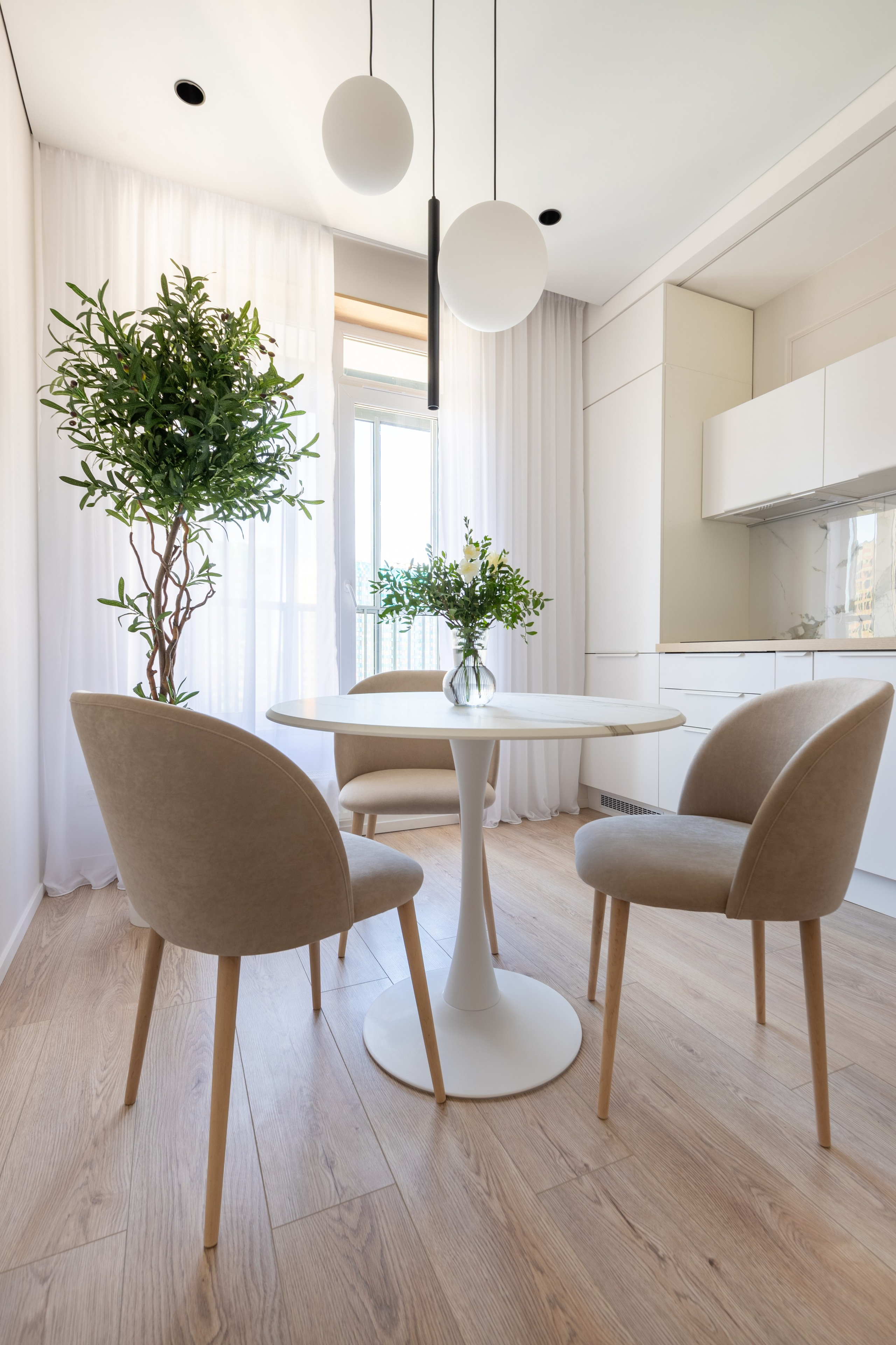 Жить на Комендантском. Полина Носкова интерьерный фотограф