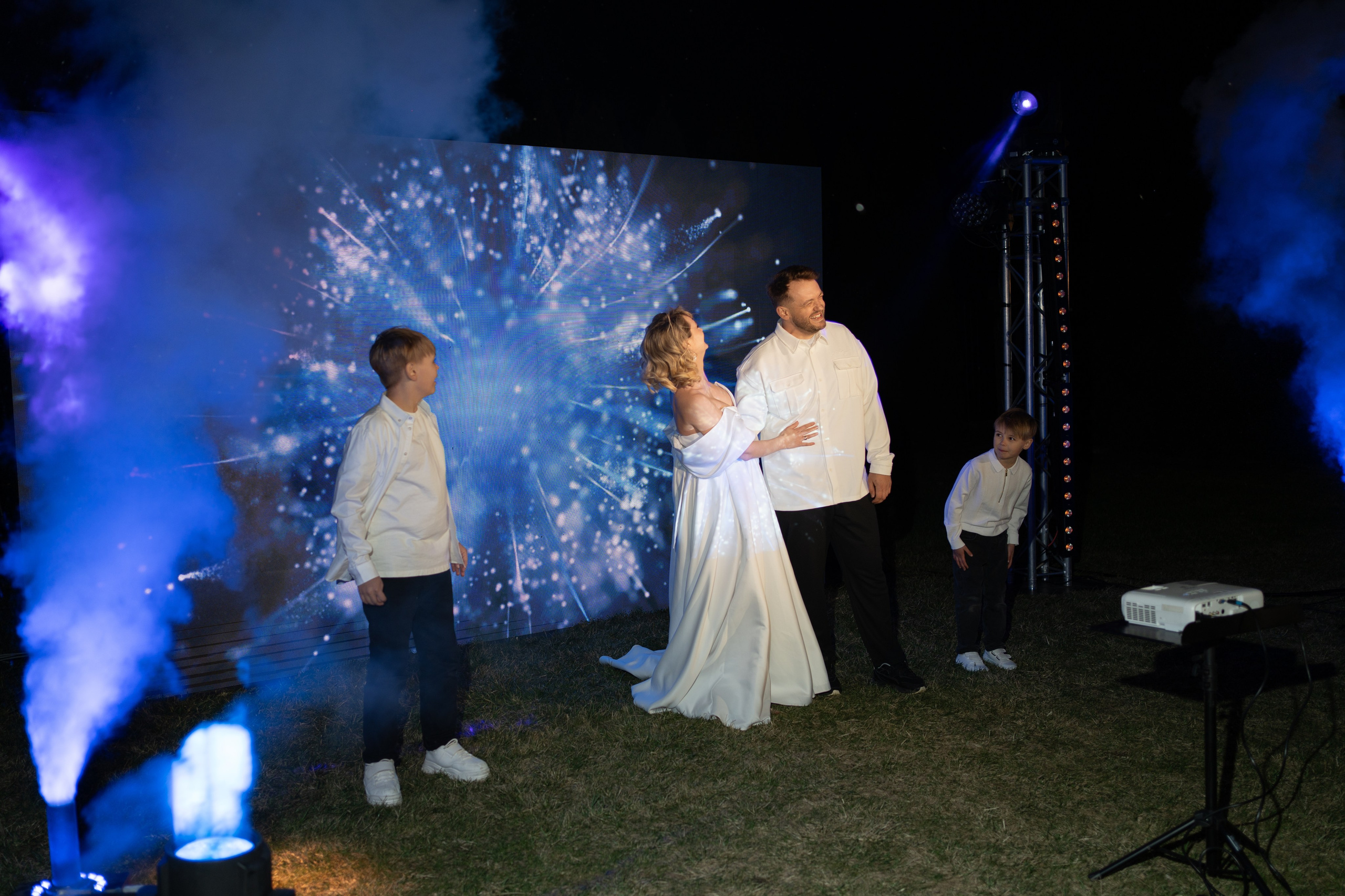 Gender Party. Семейный и свадебный фотограф Минск, Беларусь Анна Орловская