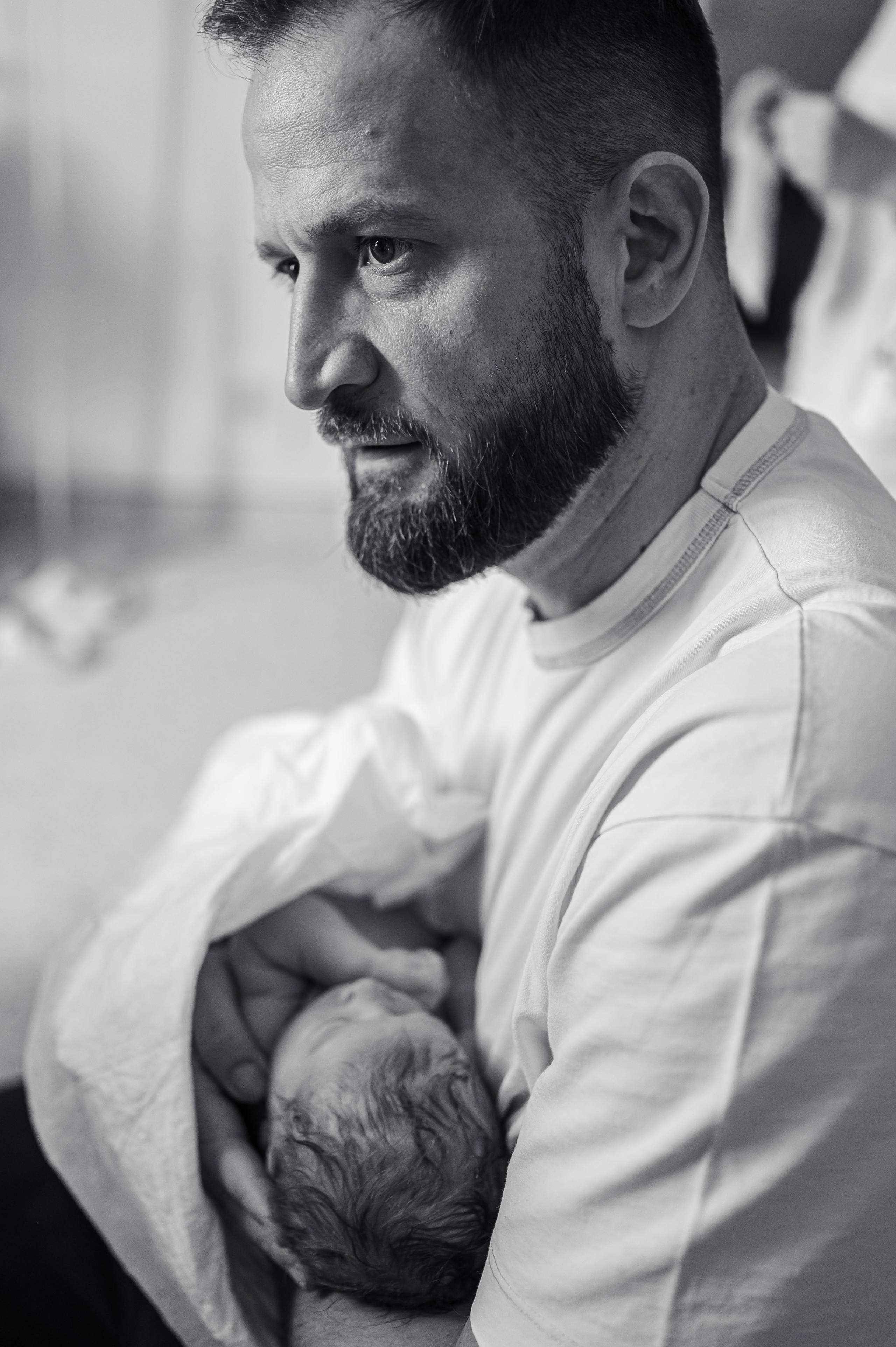 Хонор Хонорович родился в МД Лахта / Лешуков С. В. / Никитина Е. Фотограф на роды СПБ Юлия Герасимова