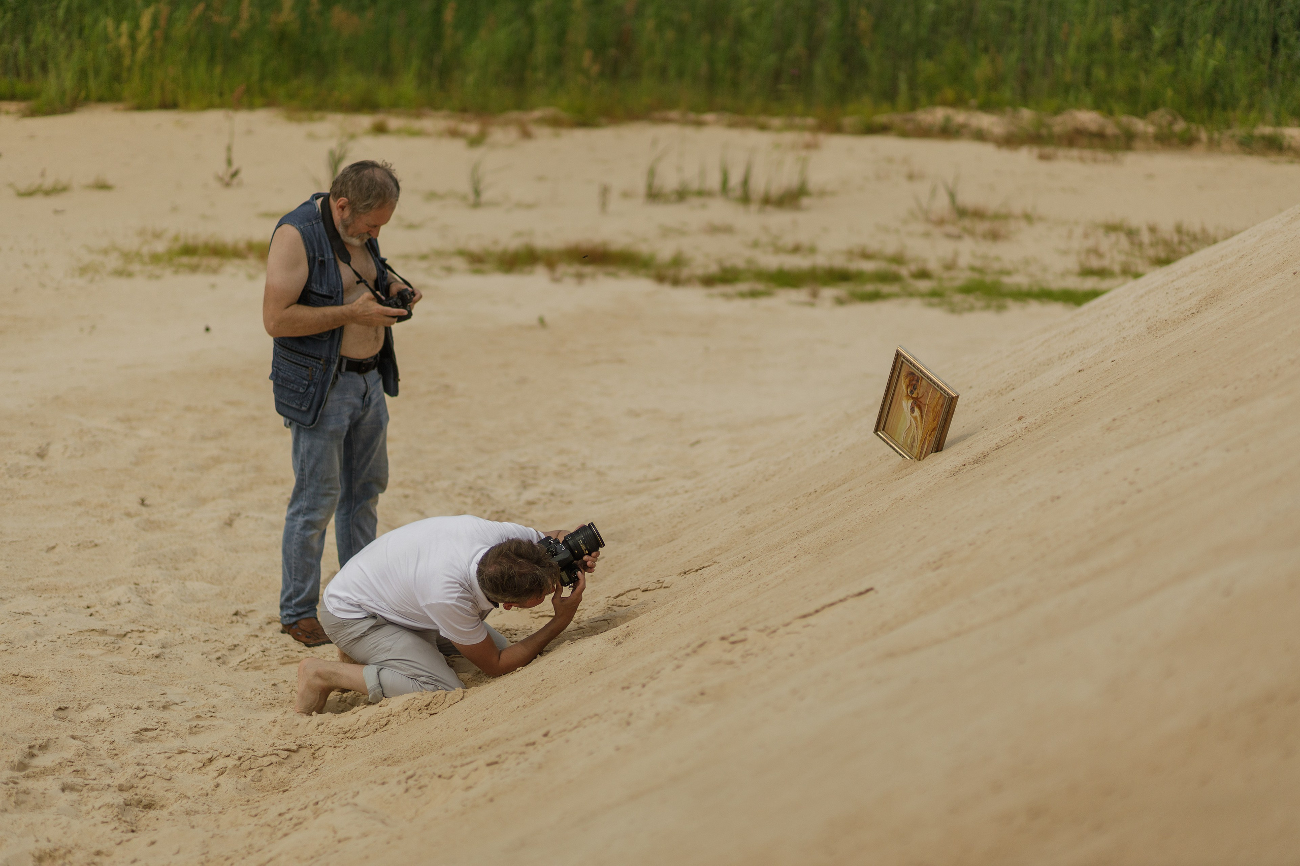 Бекстейдж со съемок. 2323.рф, 2323