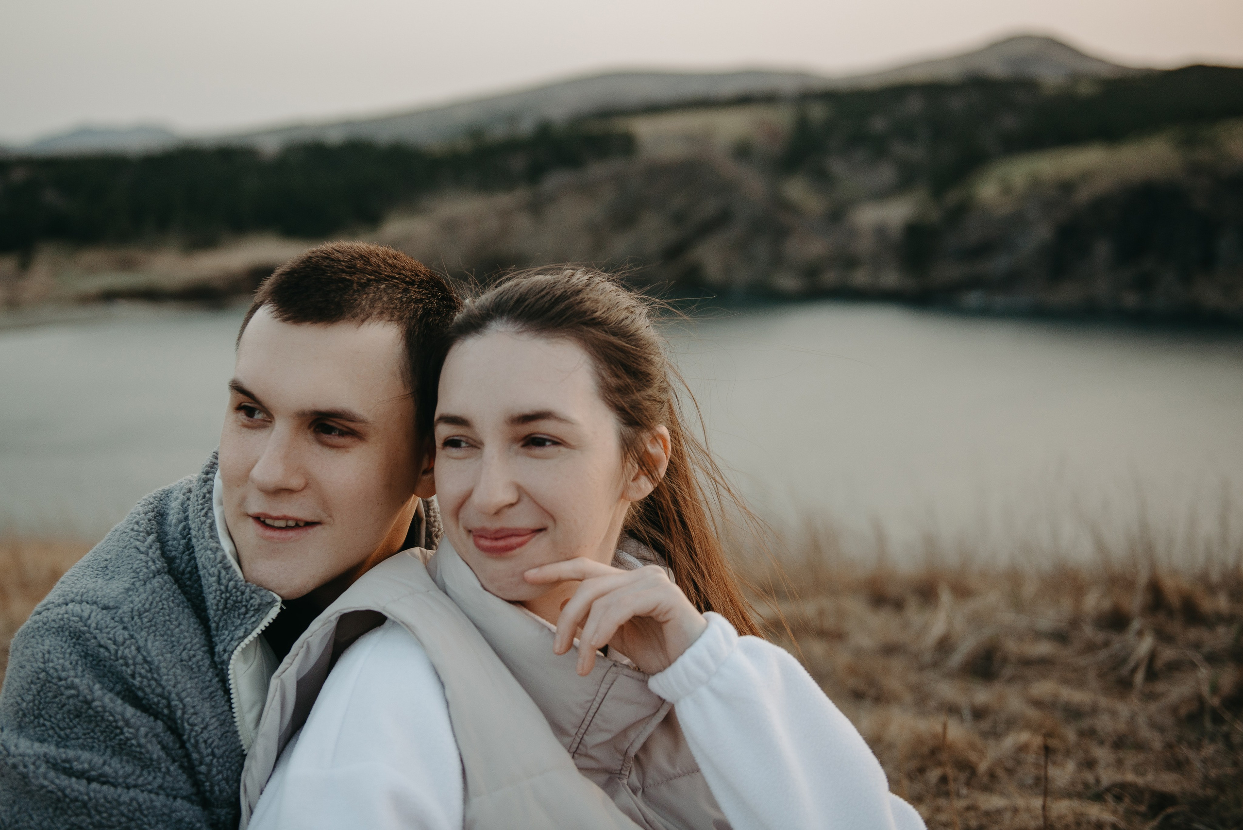 Илья, Настя и Ева. Ирина Метелица фотограф на Шикотане