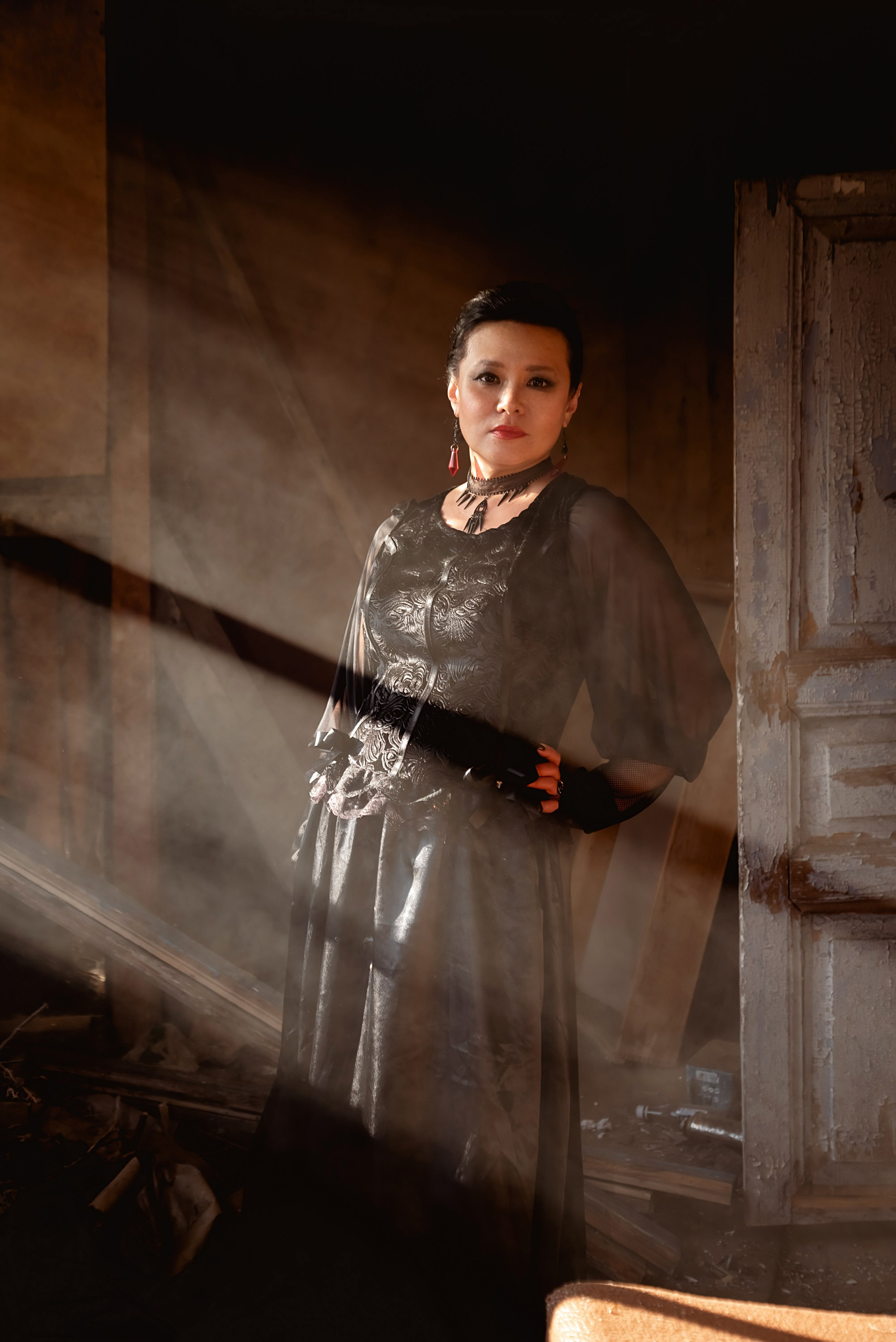 Фотосессия в стиле ведьма. Фотограф Тула творческие фотосессии недорого Ольга Ромашина