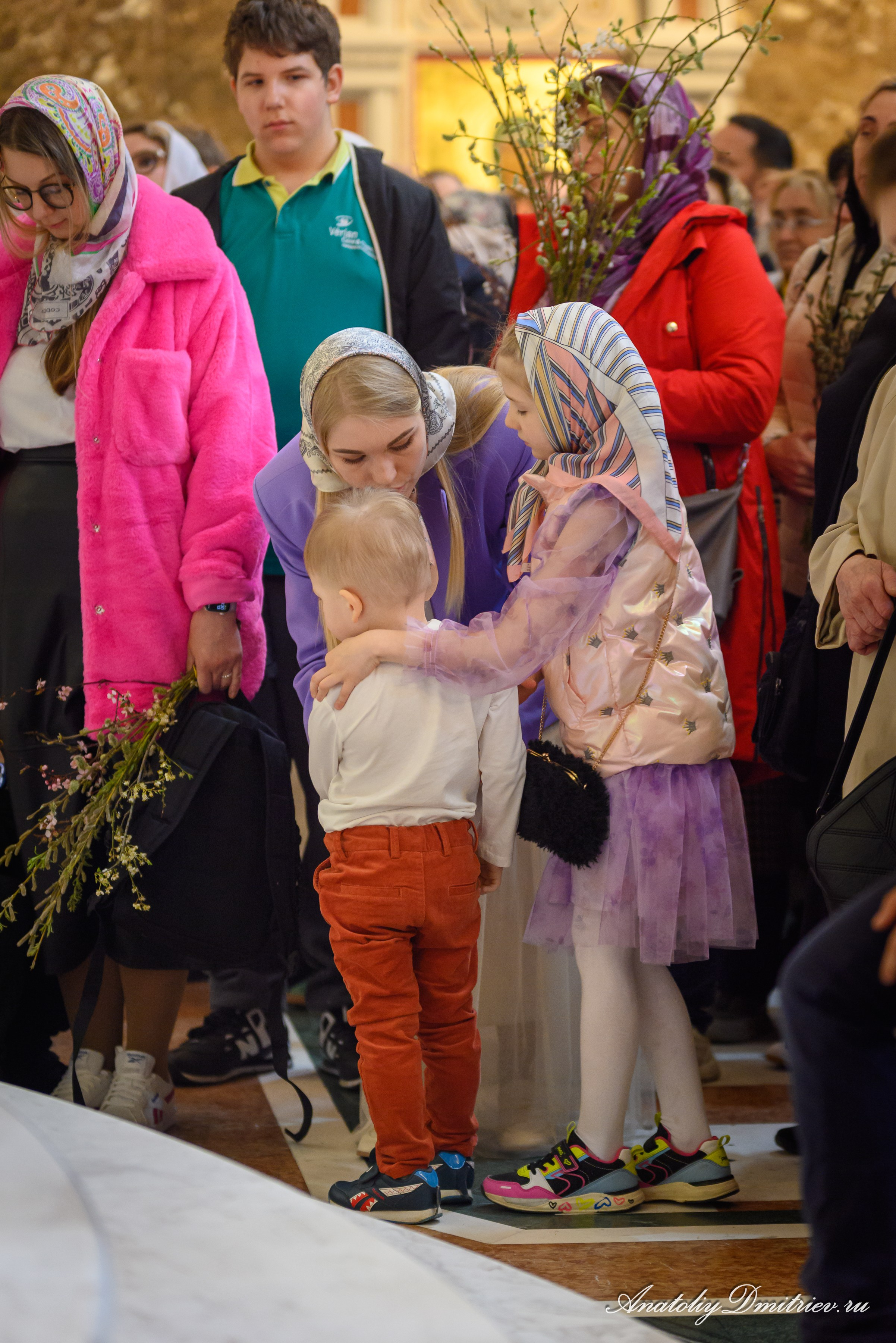 Вербное 2025. Фотограф  Крещения и Венчания Калининград