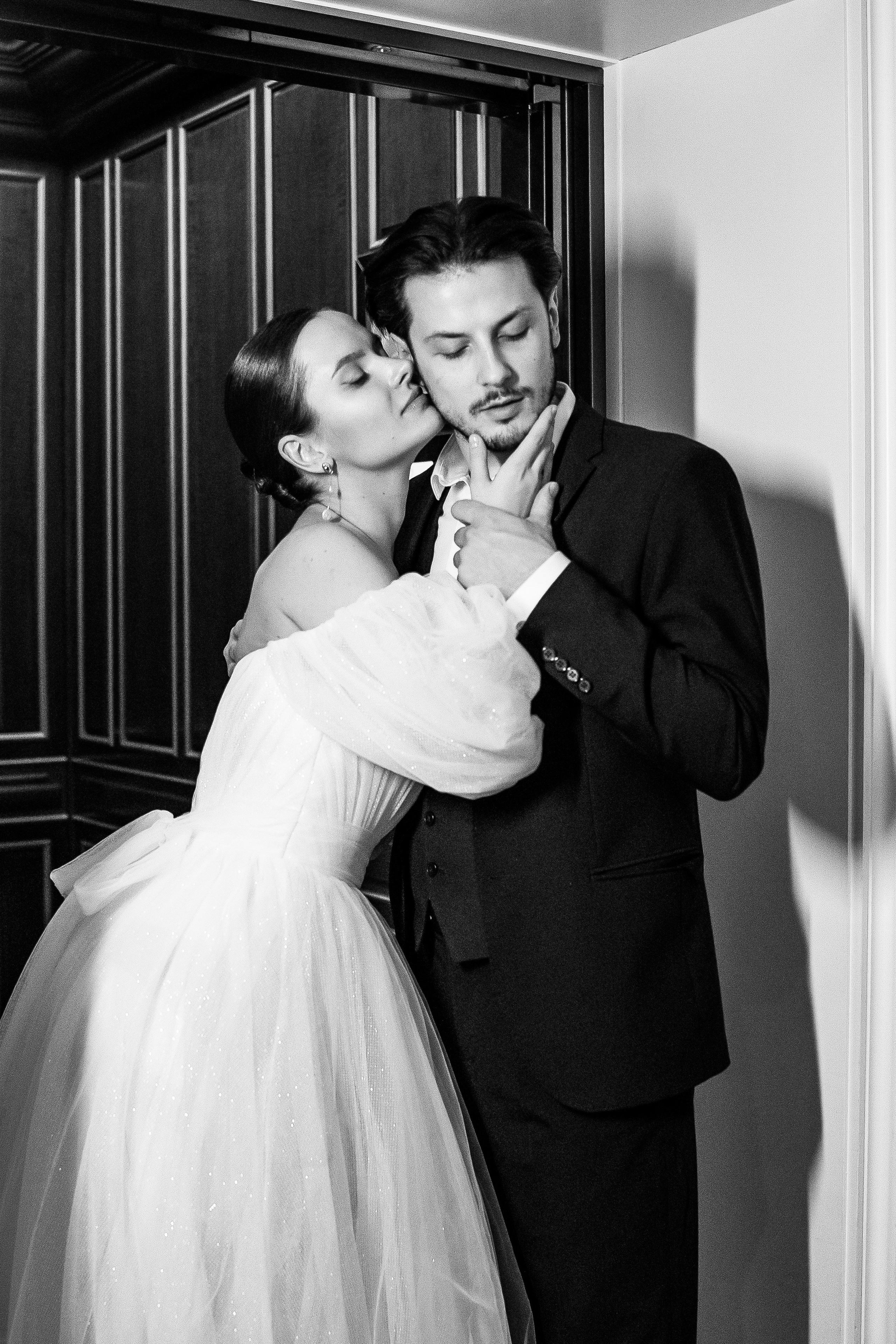 Полина и Дмитрий. Портретный фотограф Санкт-Петербург Зикс Елизавета