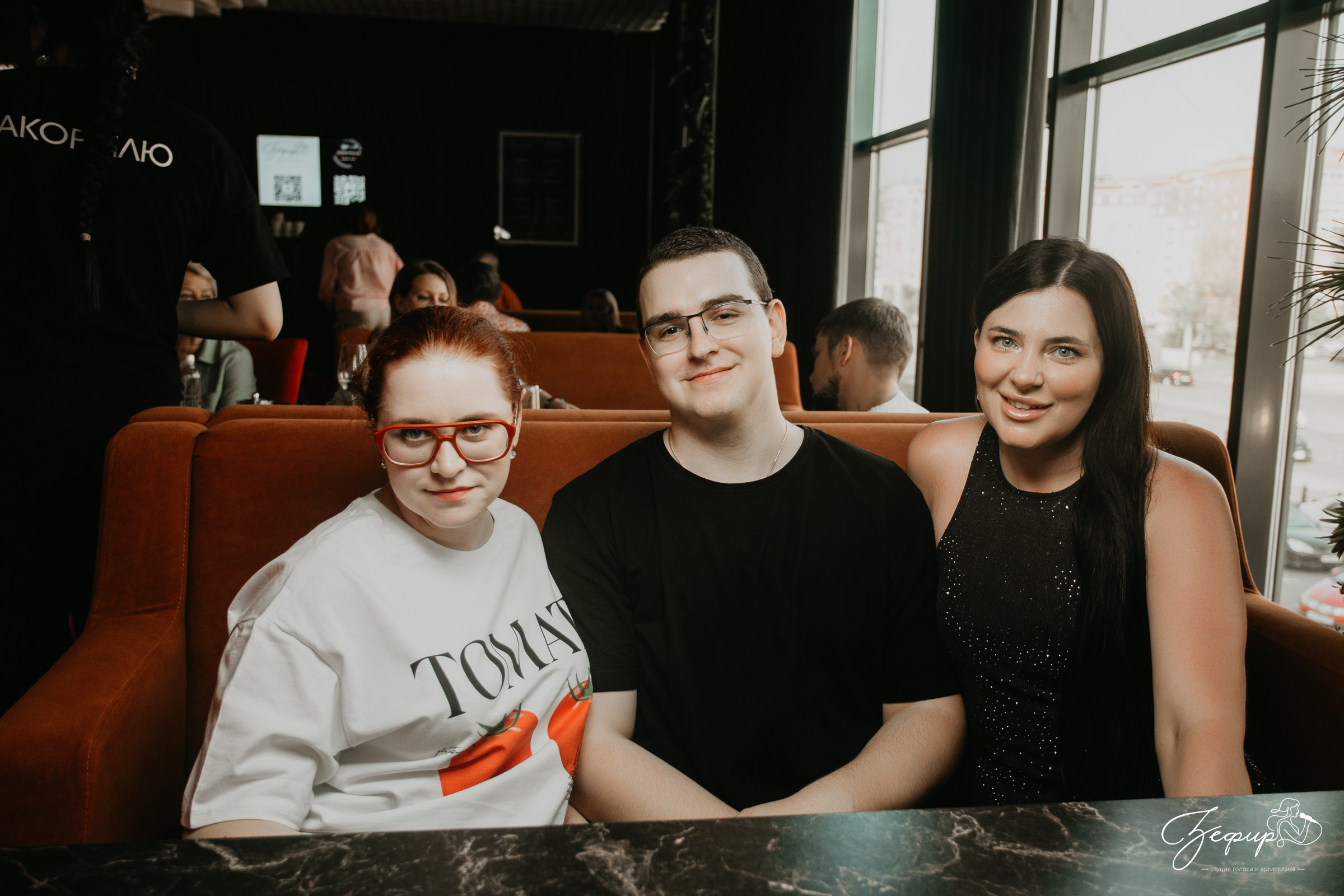 Студия вокала «Зефир». Свадебный и семейный фотограф в Тюмени Александр Виноградов