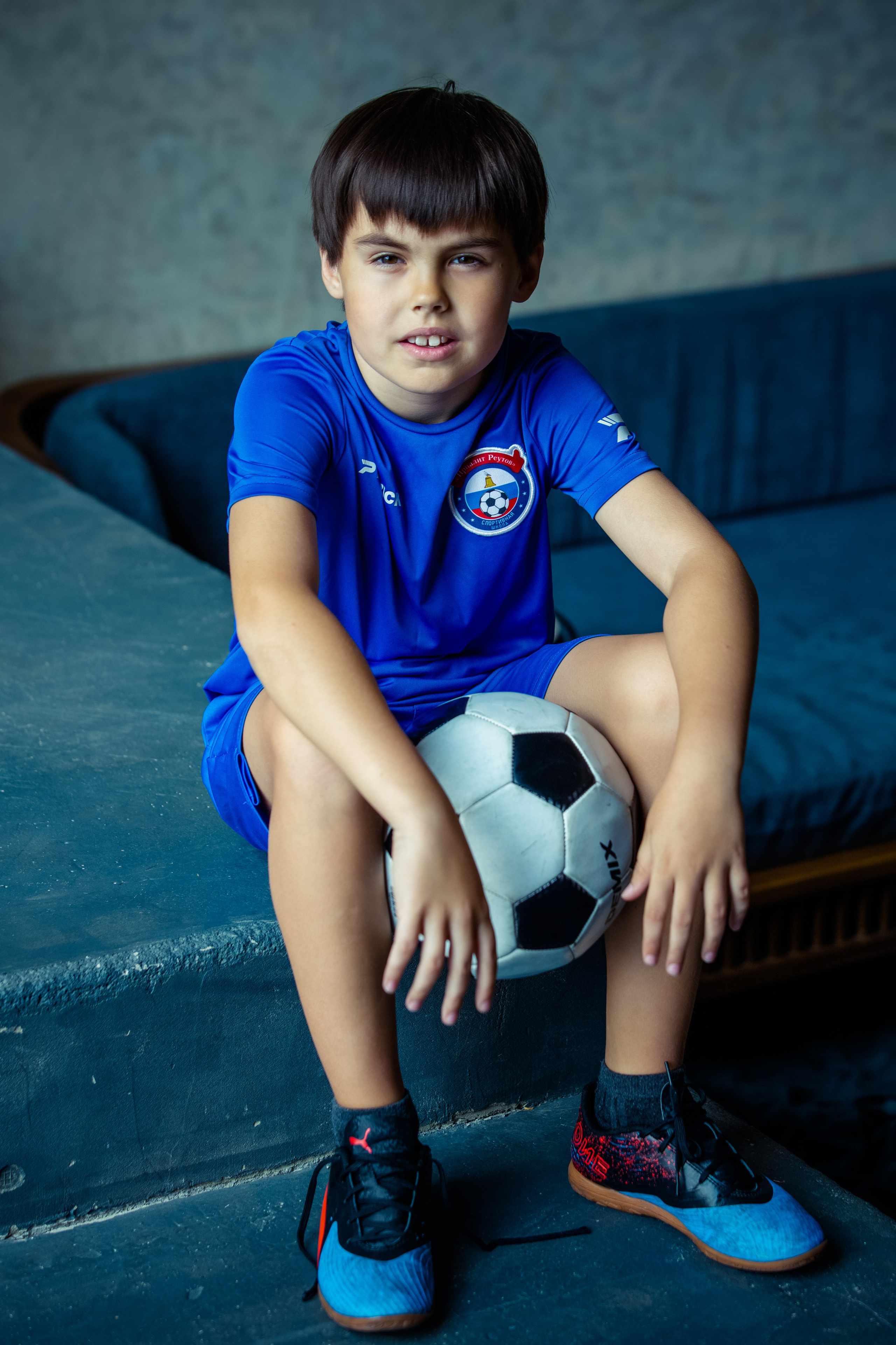 Семейная студийная фотосессия. Свадебный и семейный фотограф в Москве и Подмосковье Лариса Козлова