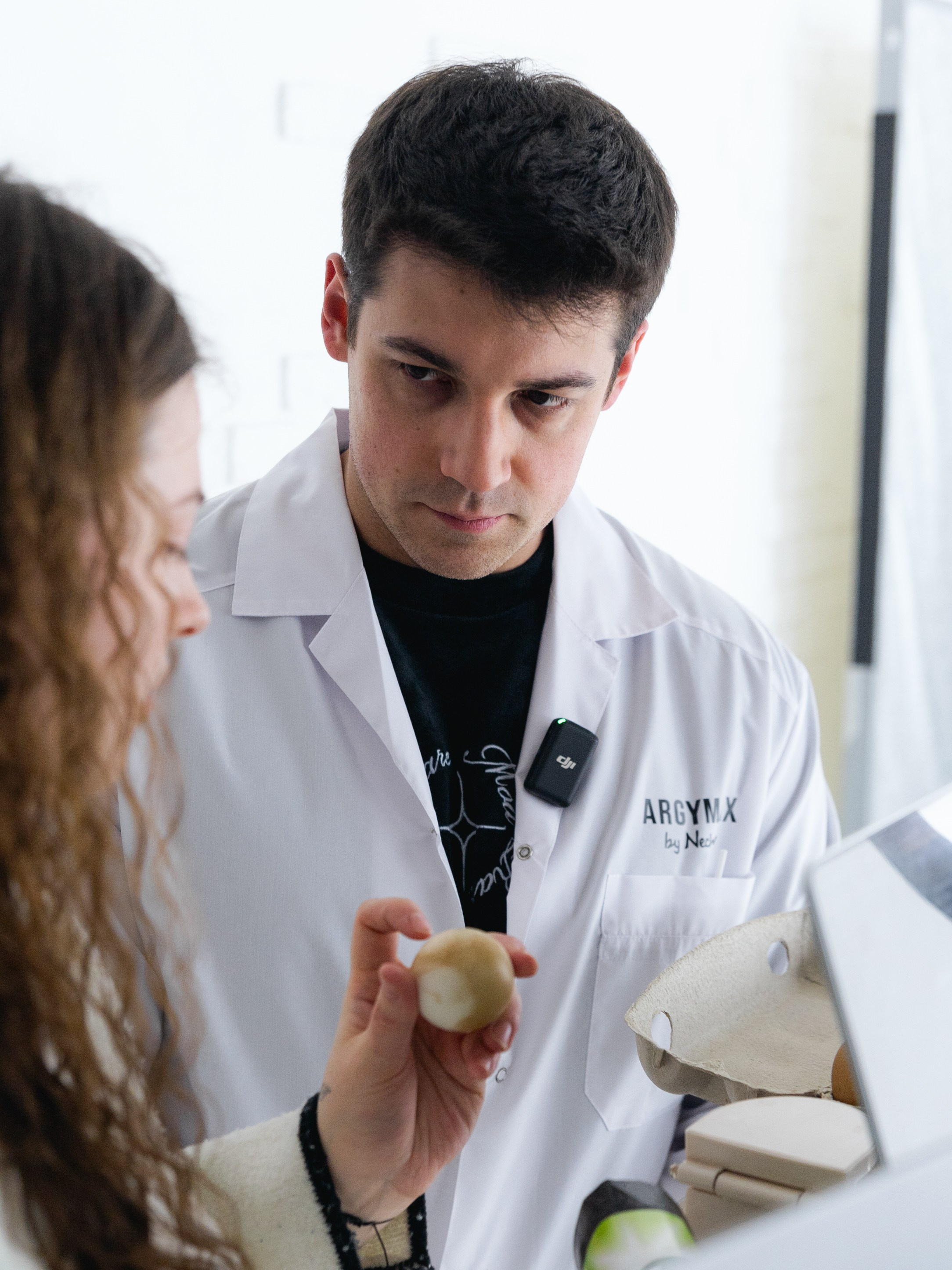 Бэкстейдж съемки Argymax. Фотограф Иван Косарев