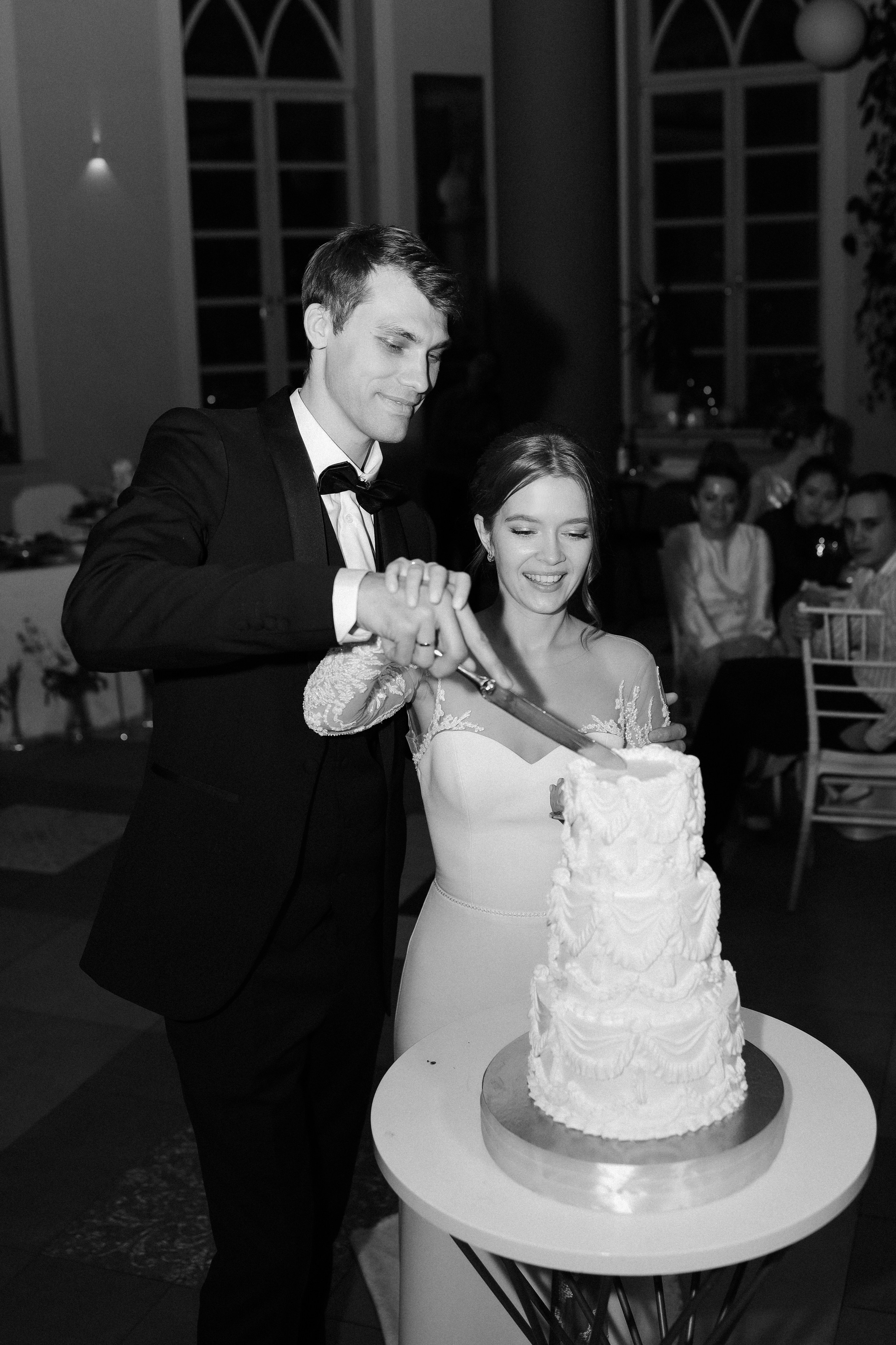 А. + Д. Свадьба в Царицыно. Банкетный зал Пантеон. Семейный и lovestory фотограф в Москве Светлана Коняхина