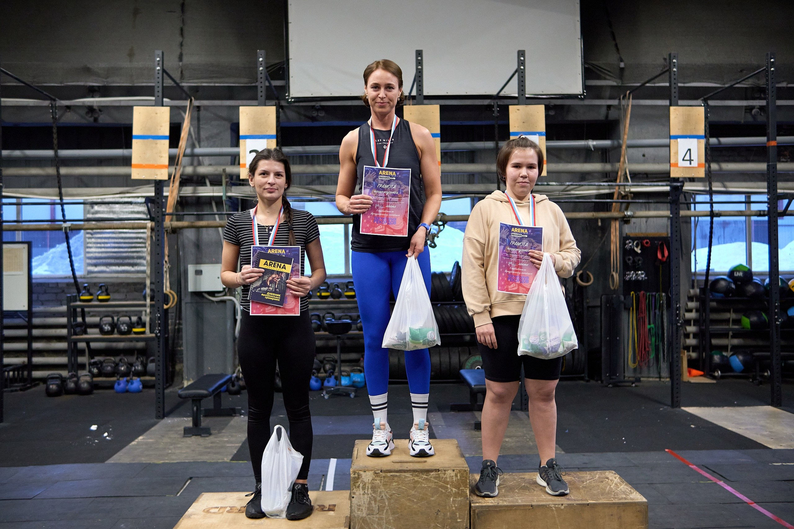 Кроссфит соревнования «Территория Рекордов» 06.03.2022 г