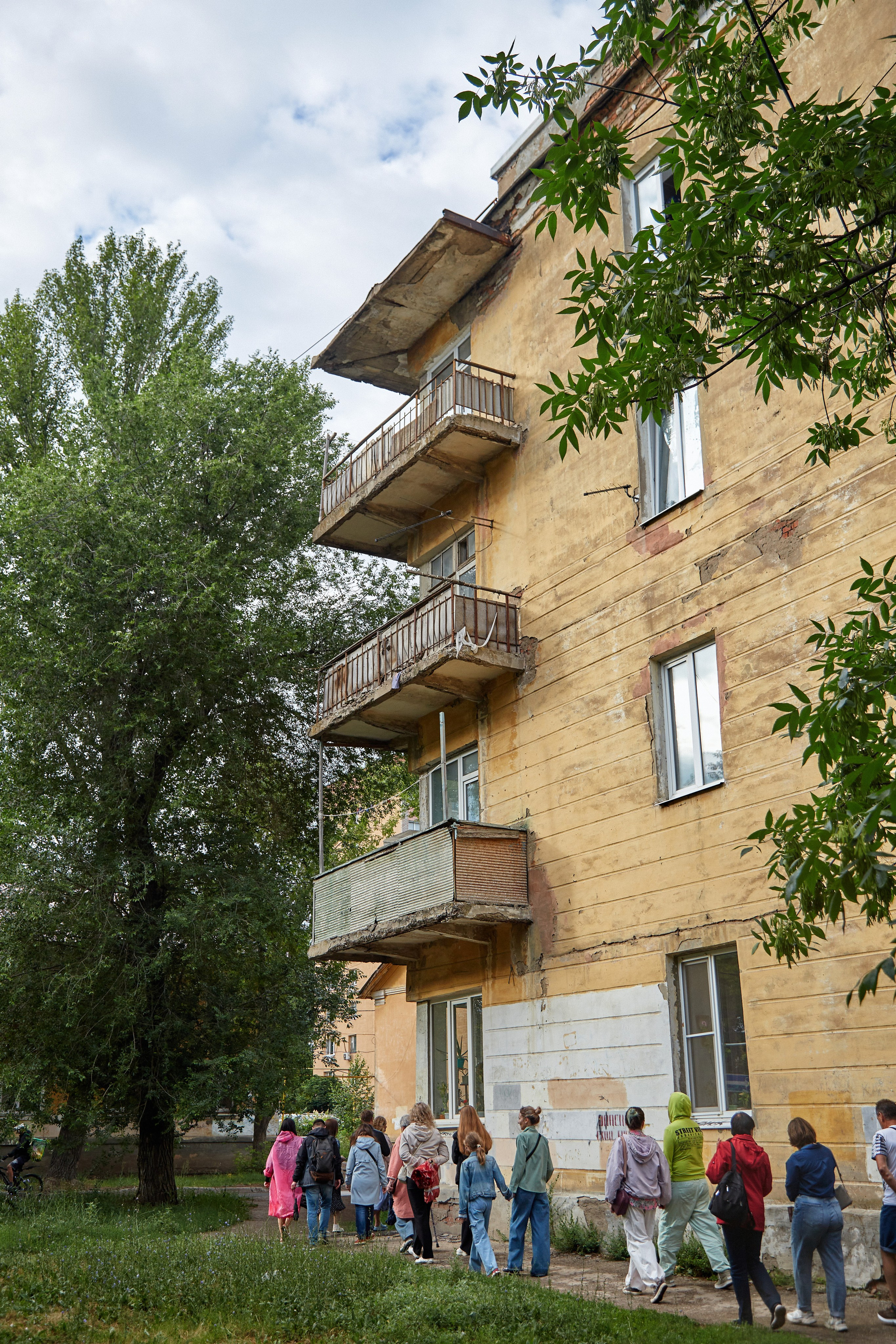 По архитектурному сердцу Безымянки. DENISOV ART (фото, видео, дизайн) САМАРА