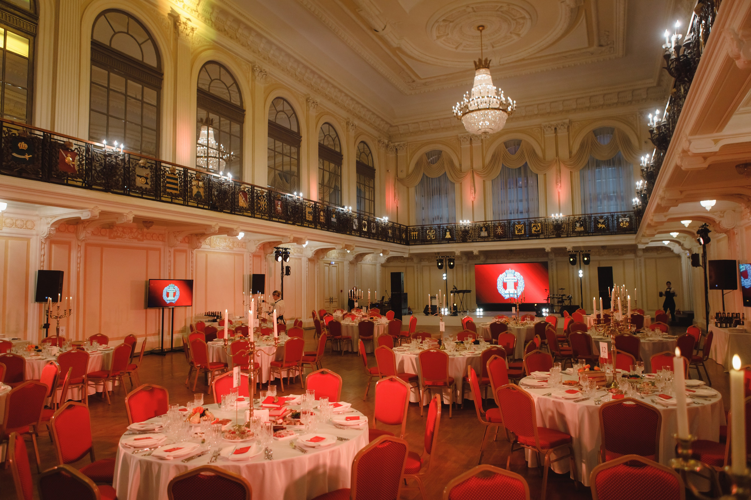 Банкет в бальном стиле. Семейный и свадебный фотограф в Нижнем Новгороде