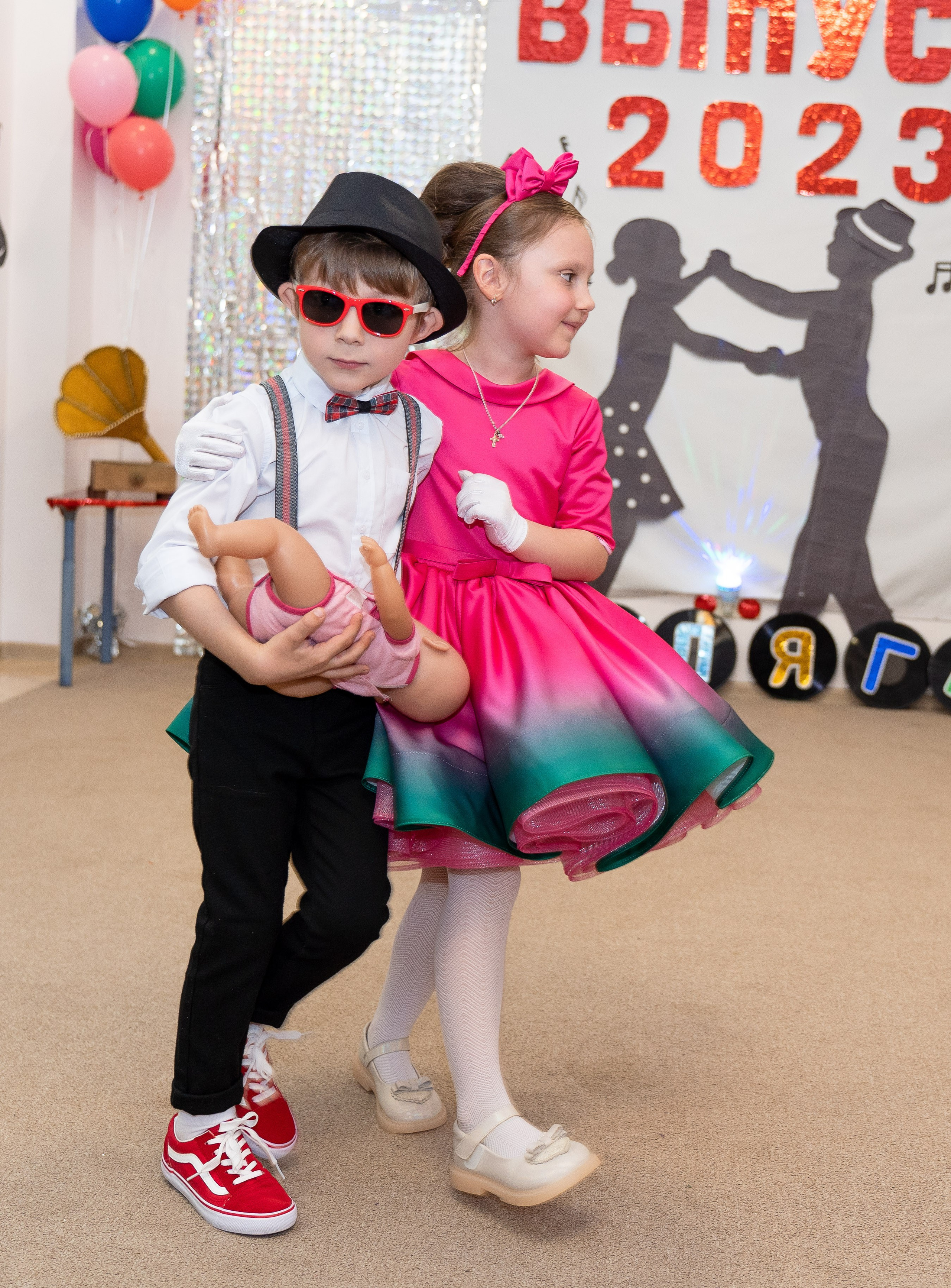 Выпускной в саду. Семейный и контент фотограф в Москве Алёна Сливка