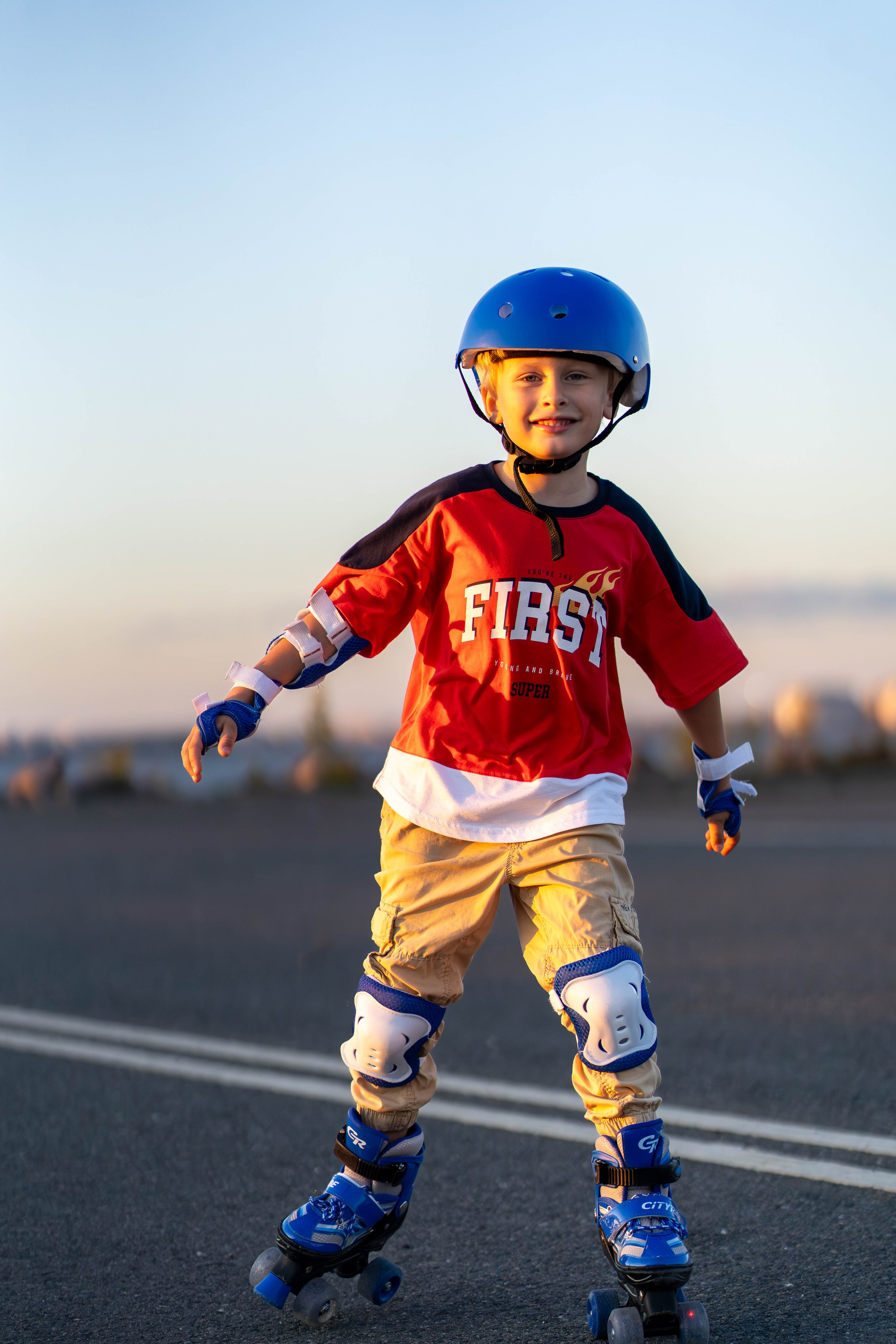 Прогулка на роликах. Главная