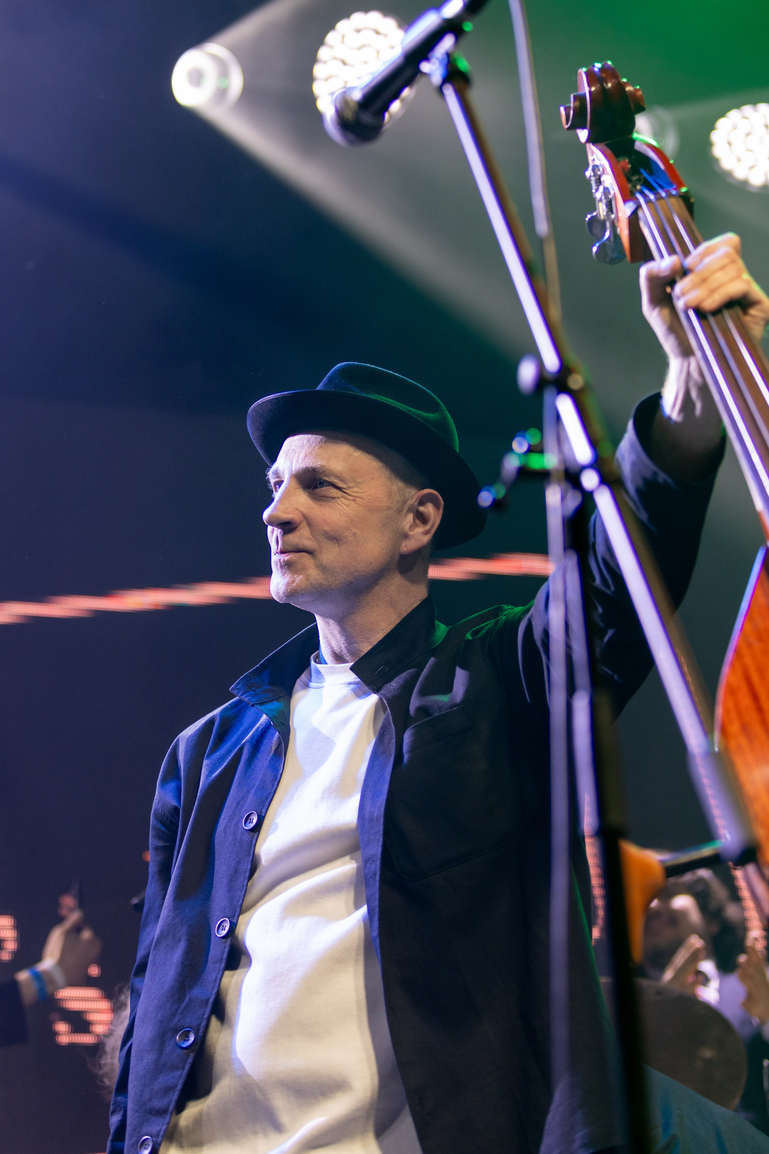 Концерт Billy’s Band 11.04.2026 в клубе «Космонавт» (Санкт-Петербург). Портретный фотограф в Санкт-Петербурге Вадим Корнеев